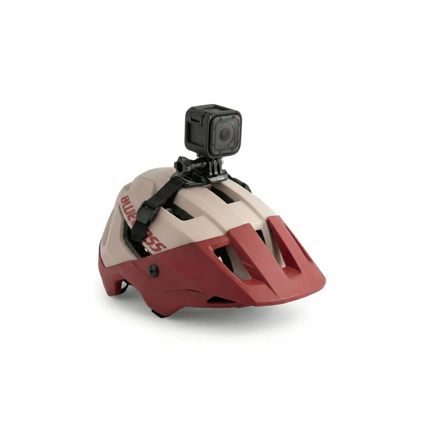 Helmet Mount hjälmfäste för lampa eller actionkamera