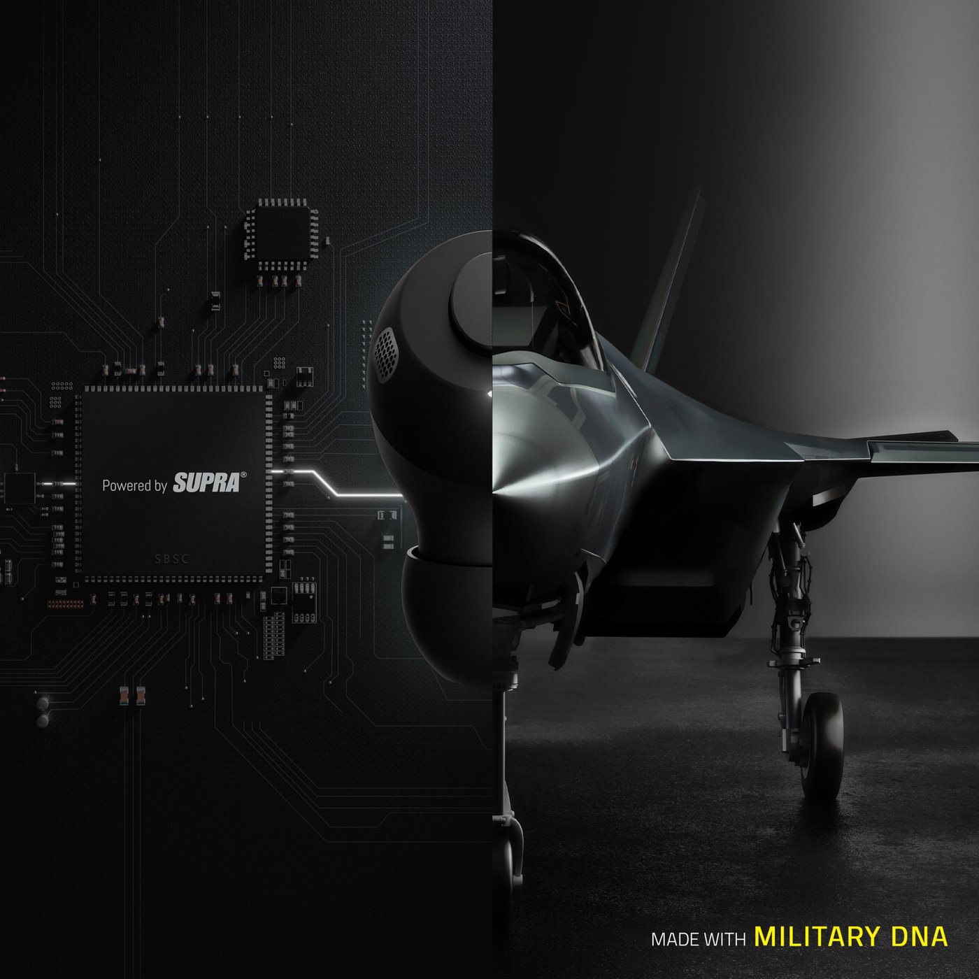 Supra NERO-TX2 True Wireless-hörlurar Svart