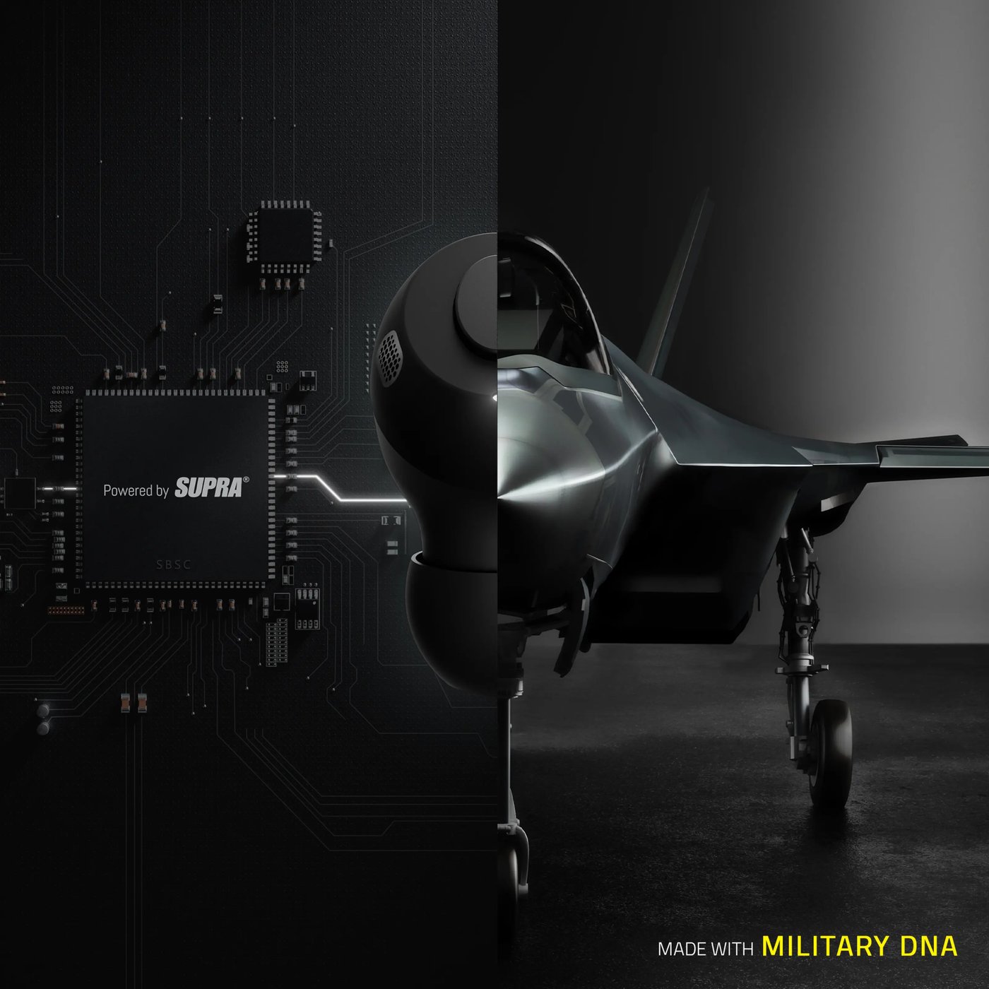 Supra NERO-TX2 trådløse in-ear-hodetelefoner Hvit