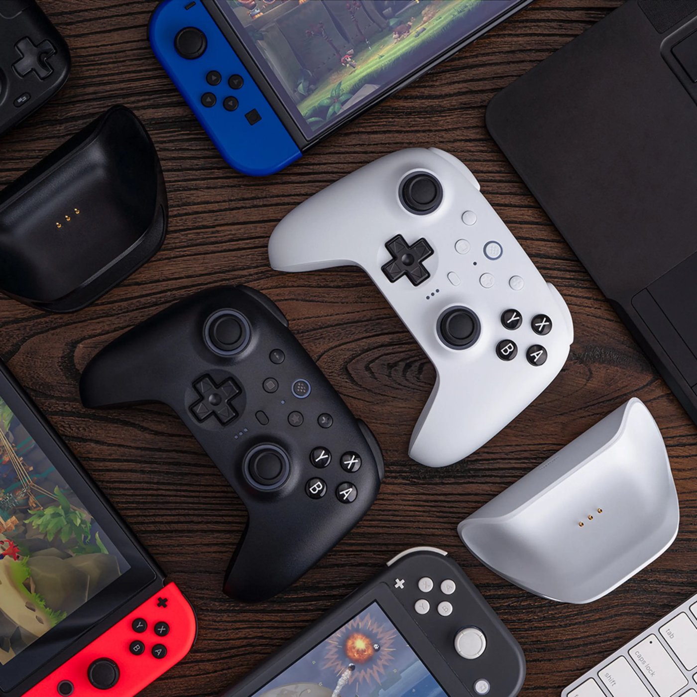 8Bitdo Ultimate 2 Bluetooth-kontroller Svart