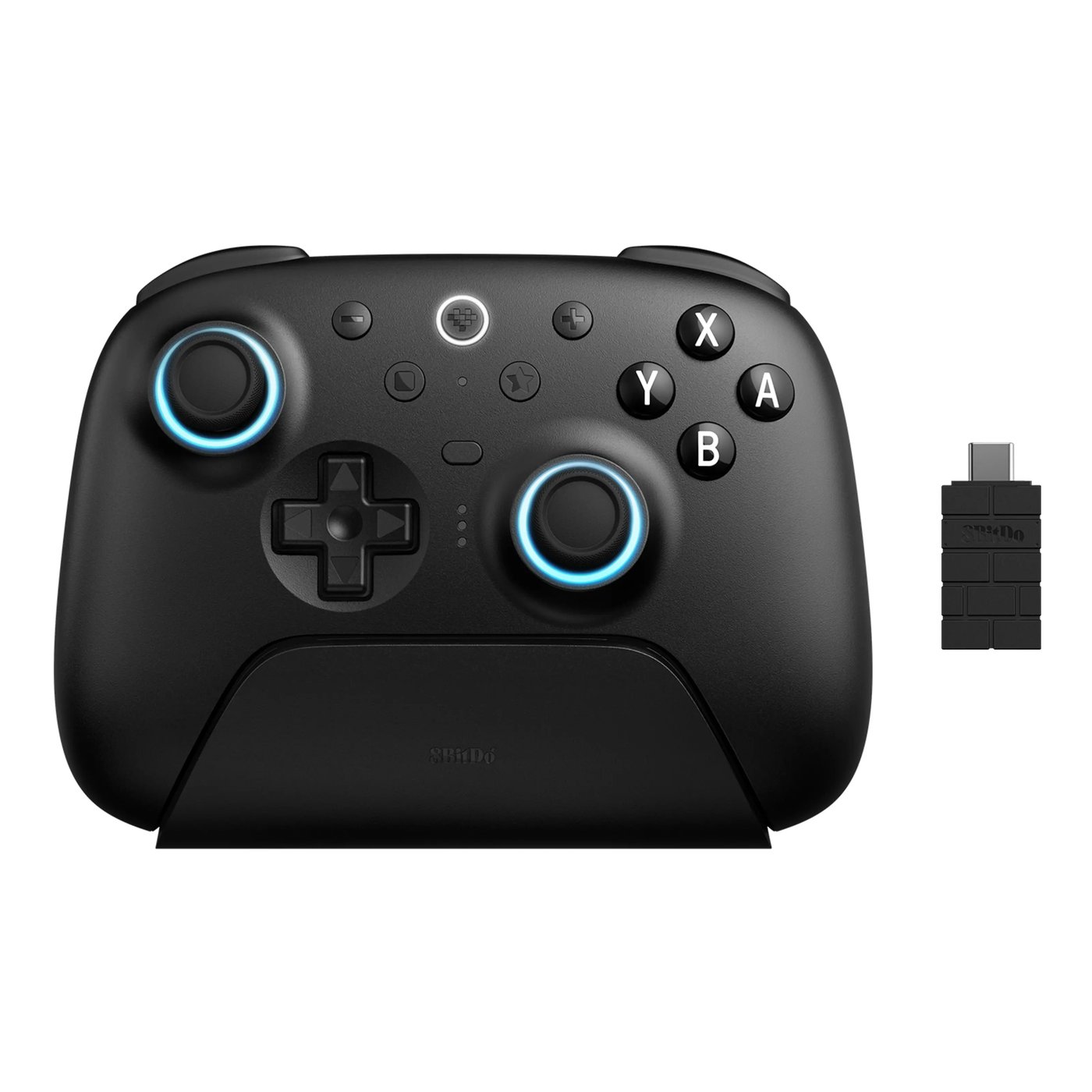 8Bitdo Ultimate 2 Bluetooth-kontroller Svart