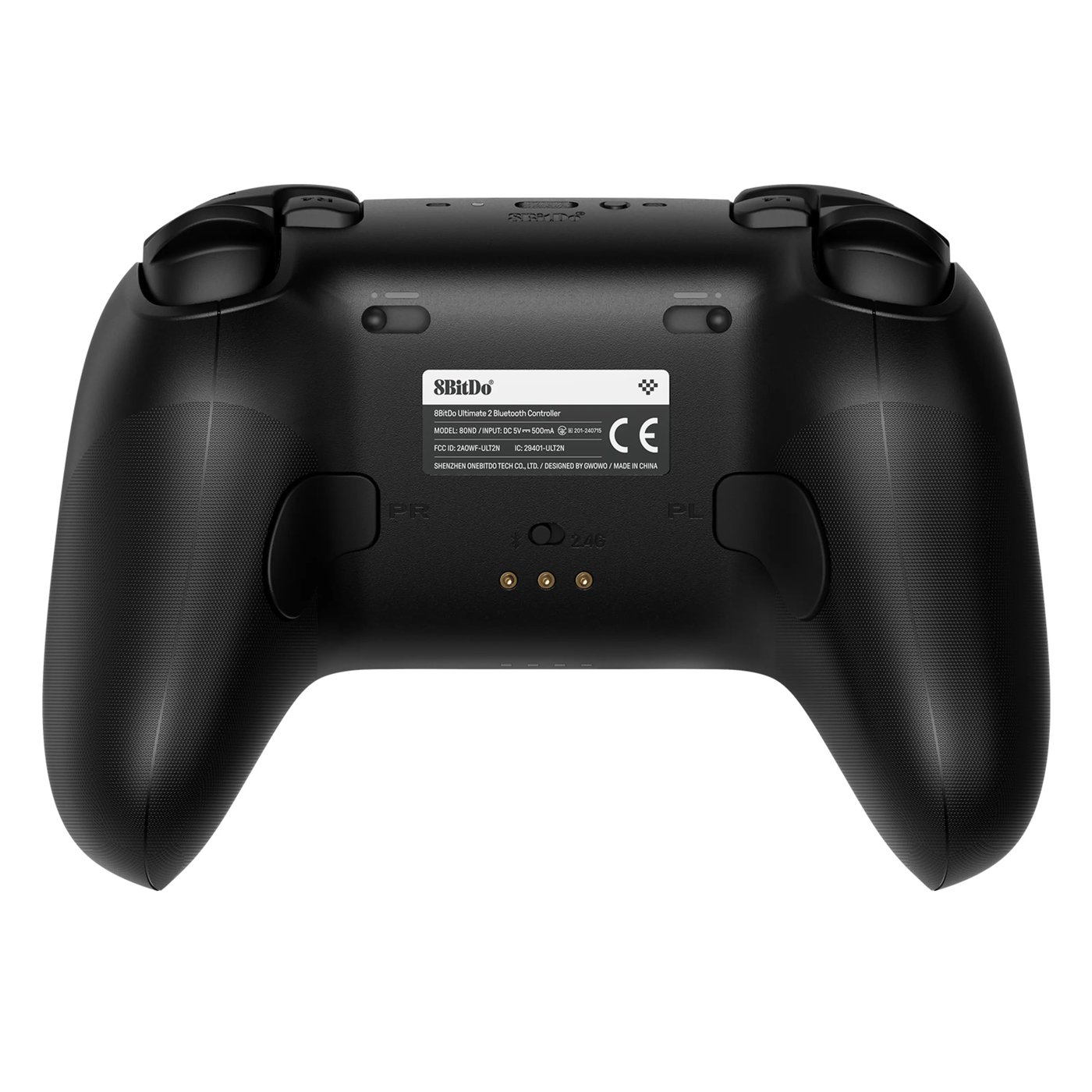 8Bitdo Ultimate 2 Bluetooth Controller Svart
