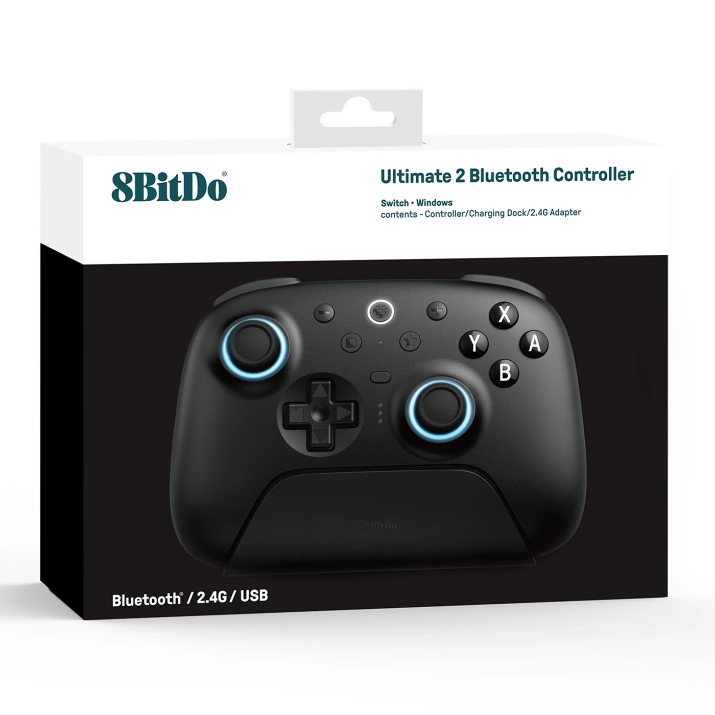 8Bitdo Ultimate 2 Bluetooth Controller Svart