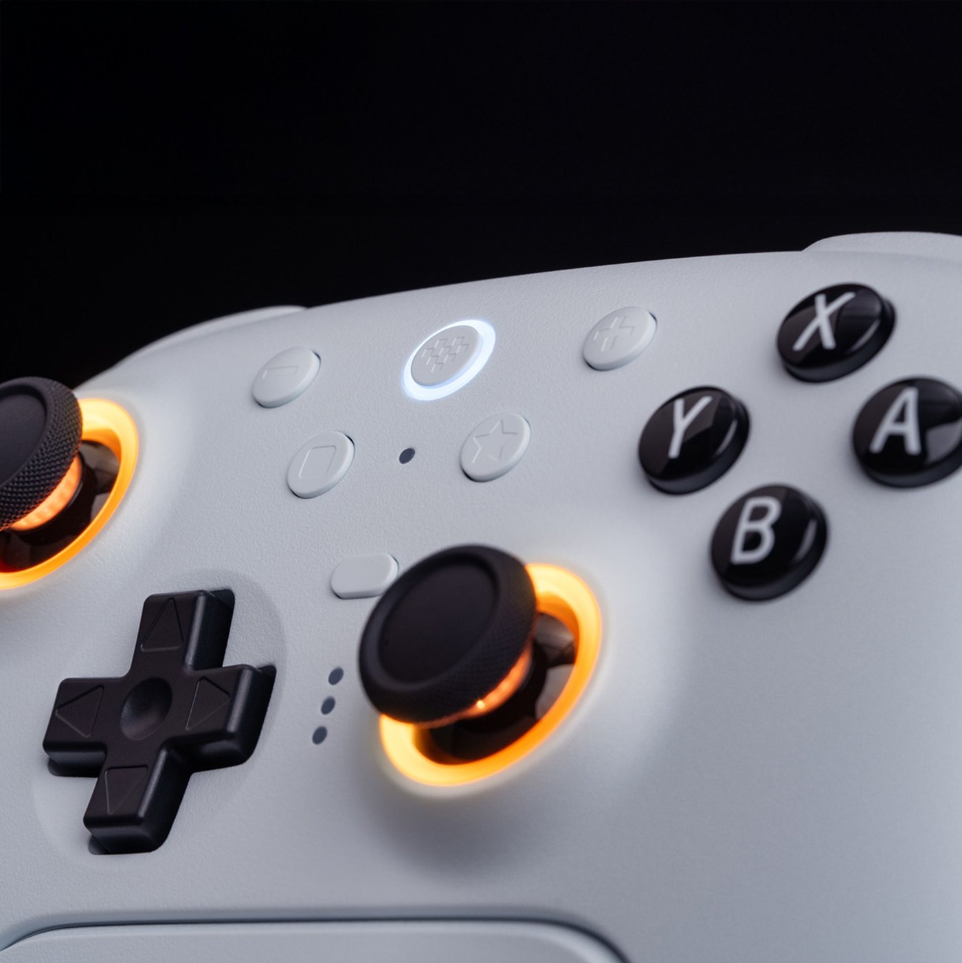 8Bitdo Ultimate 2 Bluetooth-kontroller Hvit