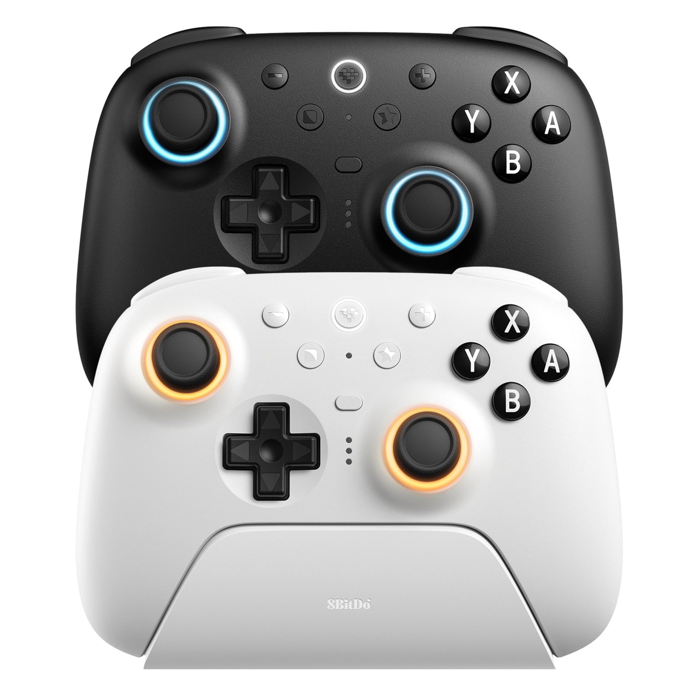 8Bitdo Ultimate 2 Bluetooth-kontroller Hvit