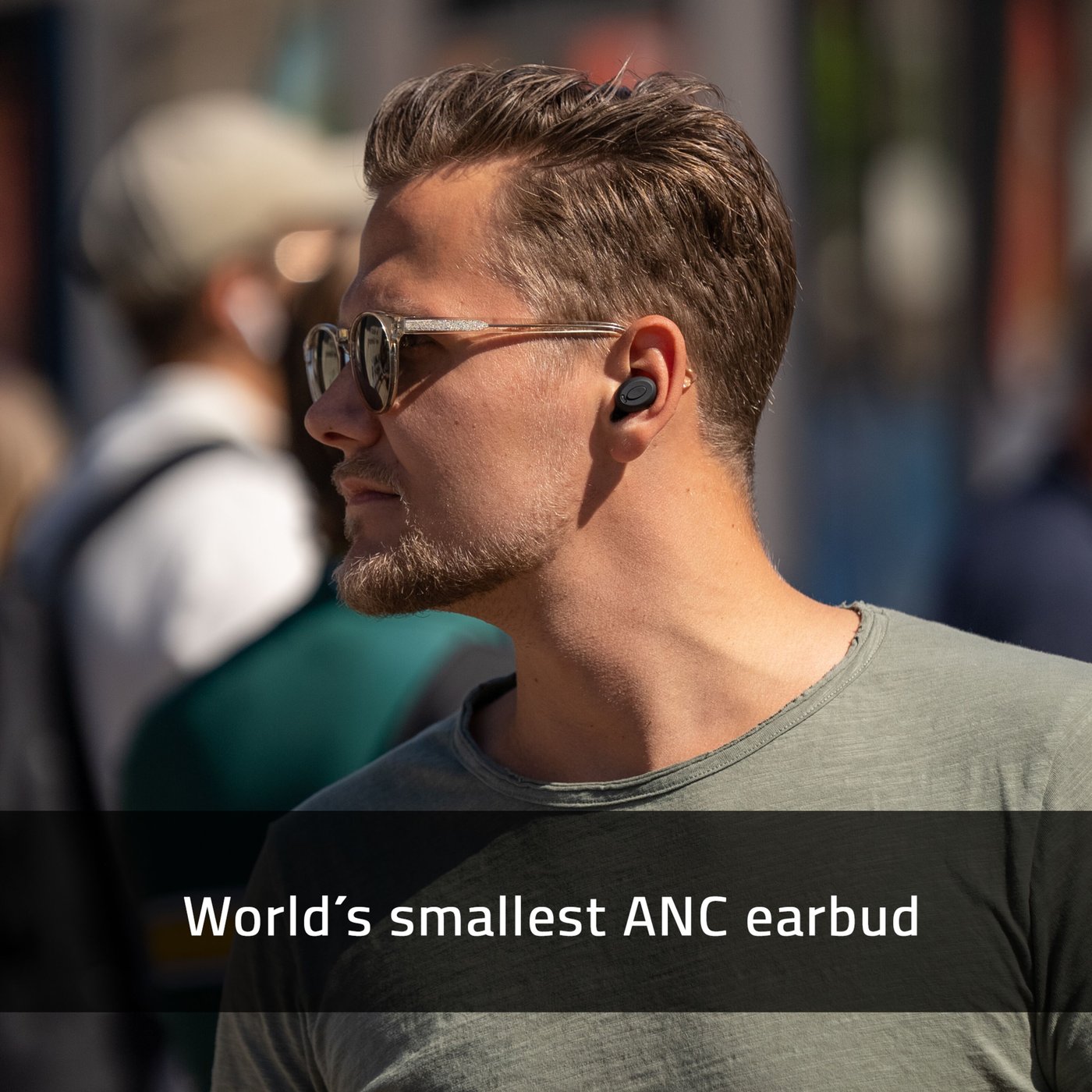 Supra Nero-TX Pro ANC Svart