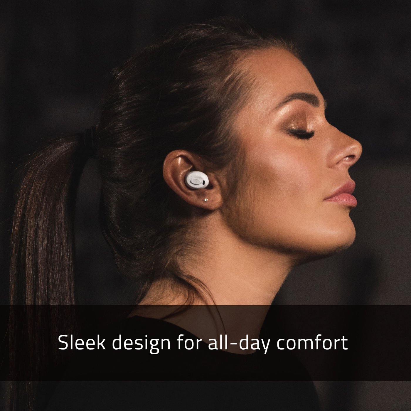 Supra Nero-TX Pro ANC Svart