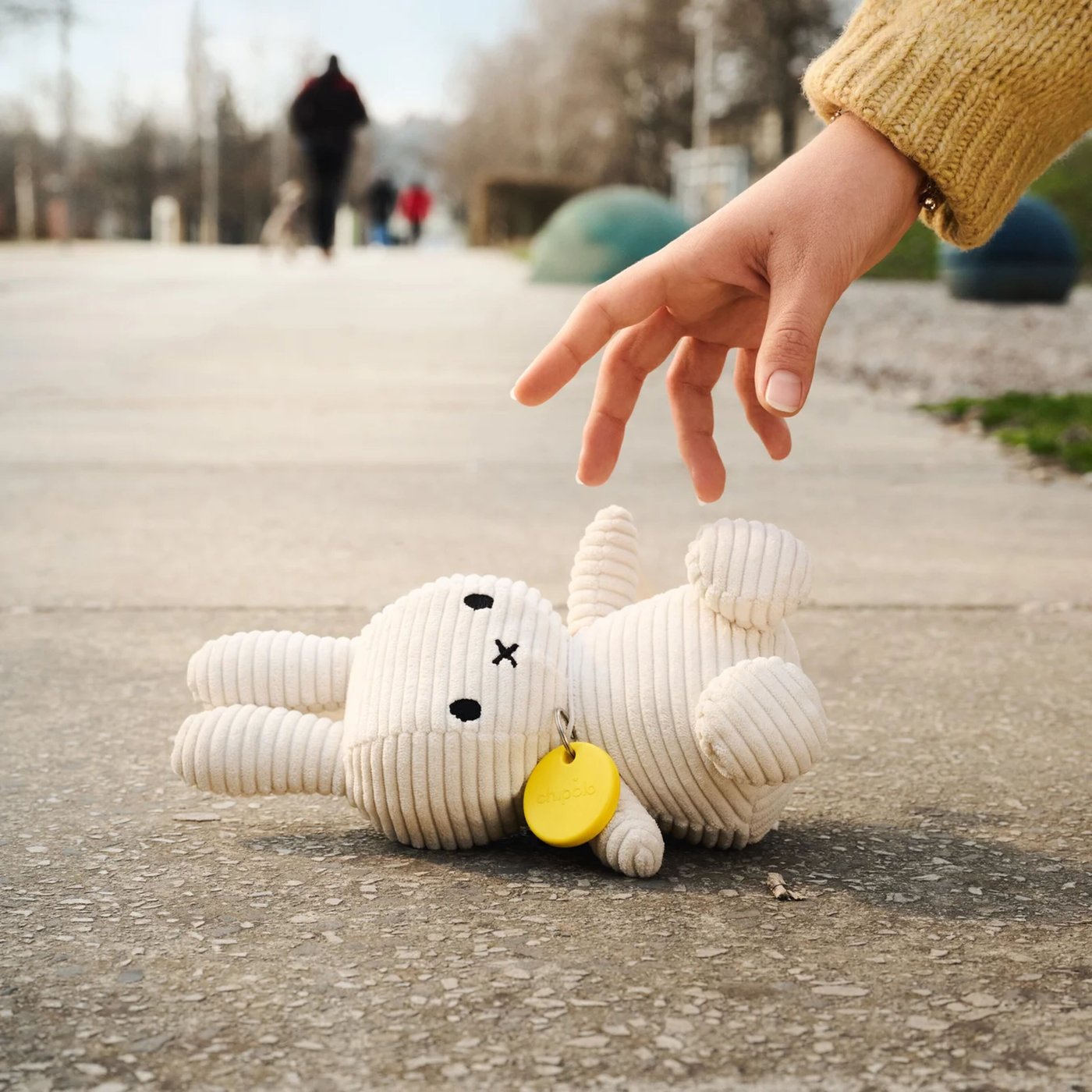 Chipolo POP Sporingsbrikke Hvit