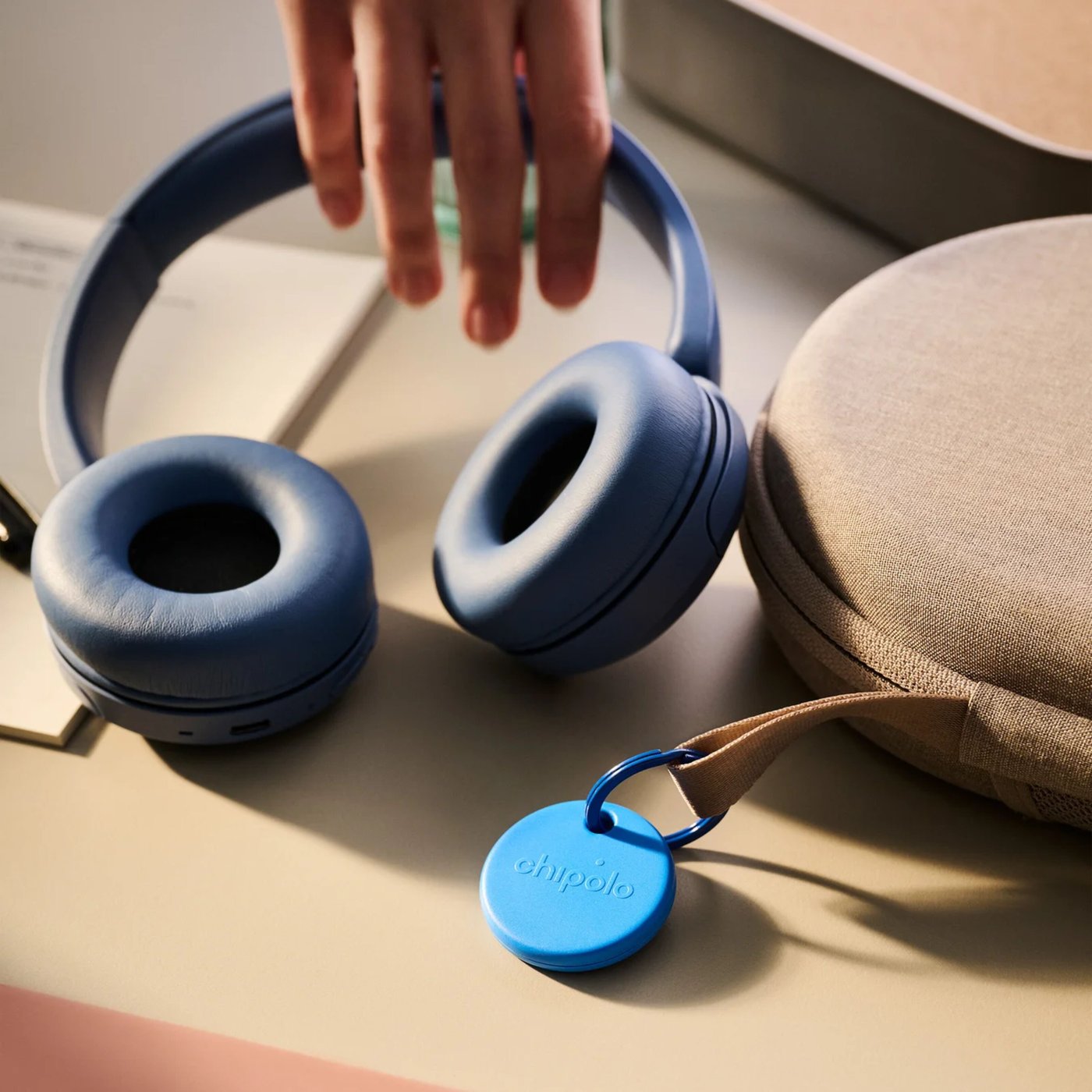 Chipolo POP Sporingsbrikke Hvit