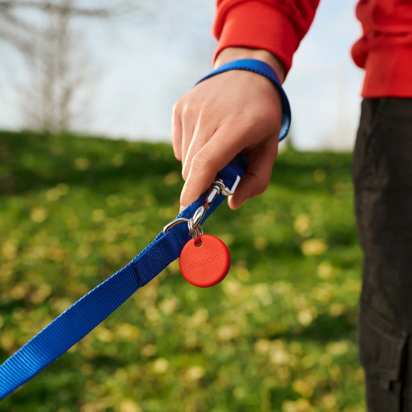 Chipolo POP Sporingsbrikke Hvit