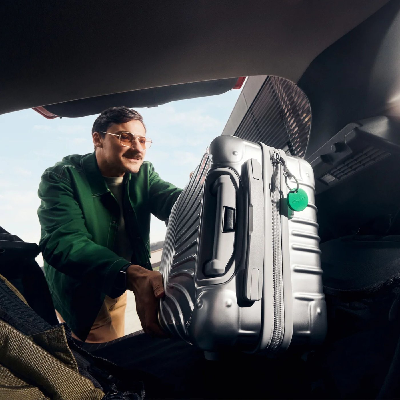 Chipolo POP Sporingsbrikke Hvit