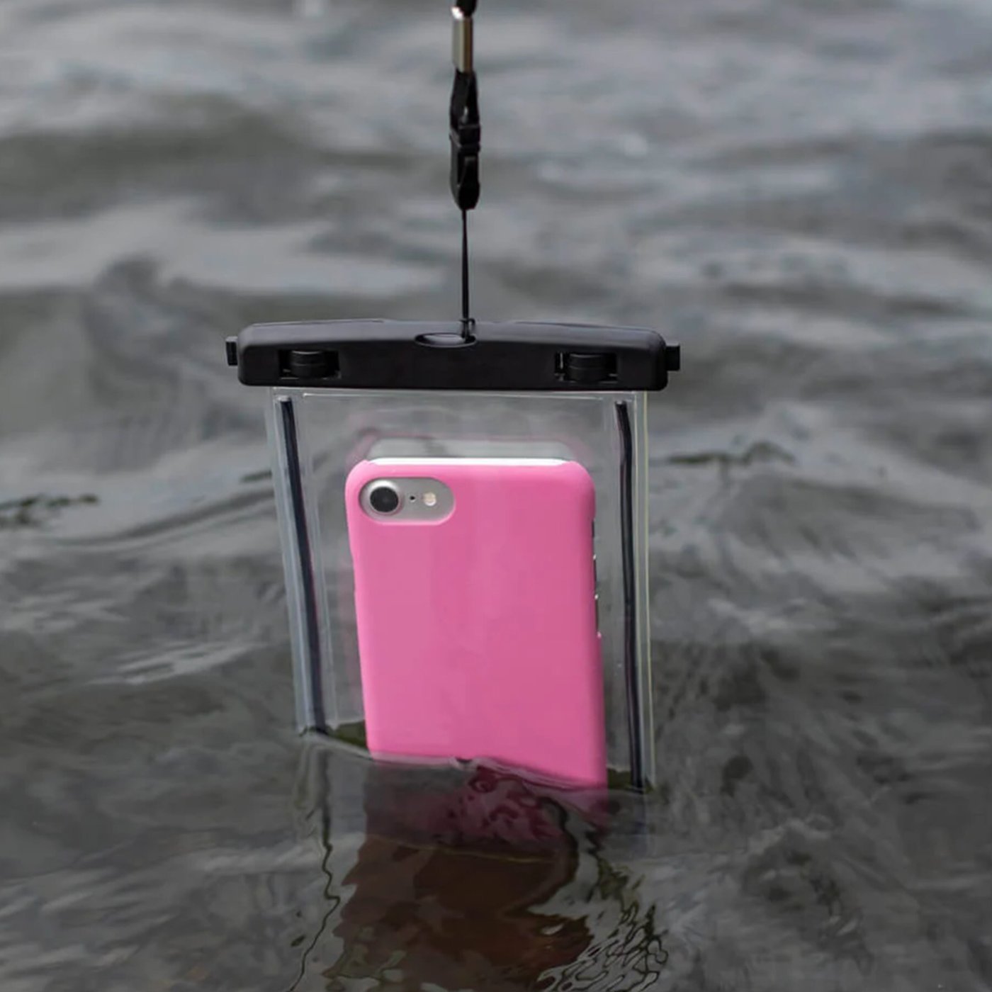 Vanntett mobilveske for opptil 6,7"