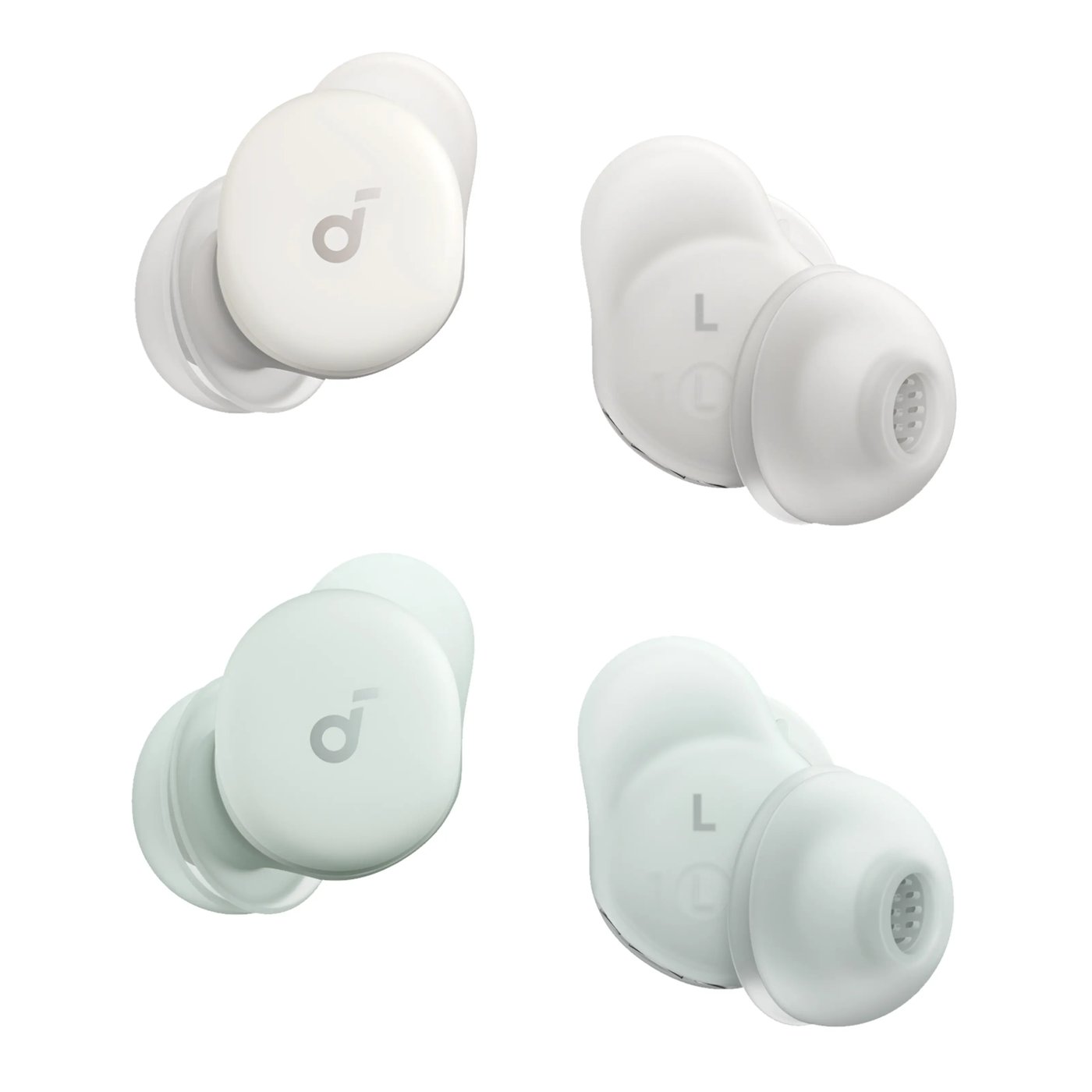 Soundcore Sleep A30 Sovehodetelefoner Hvit