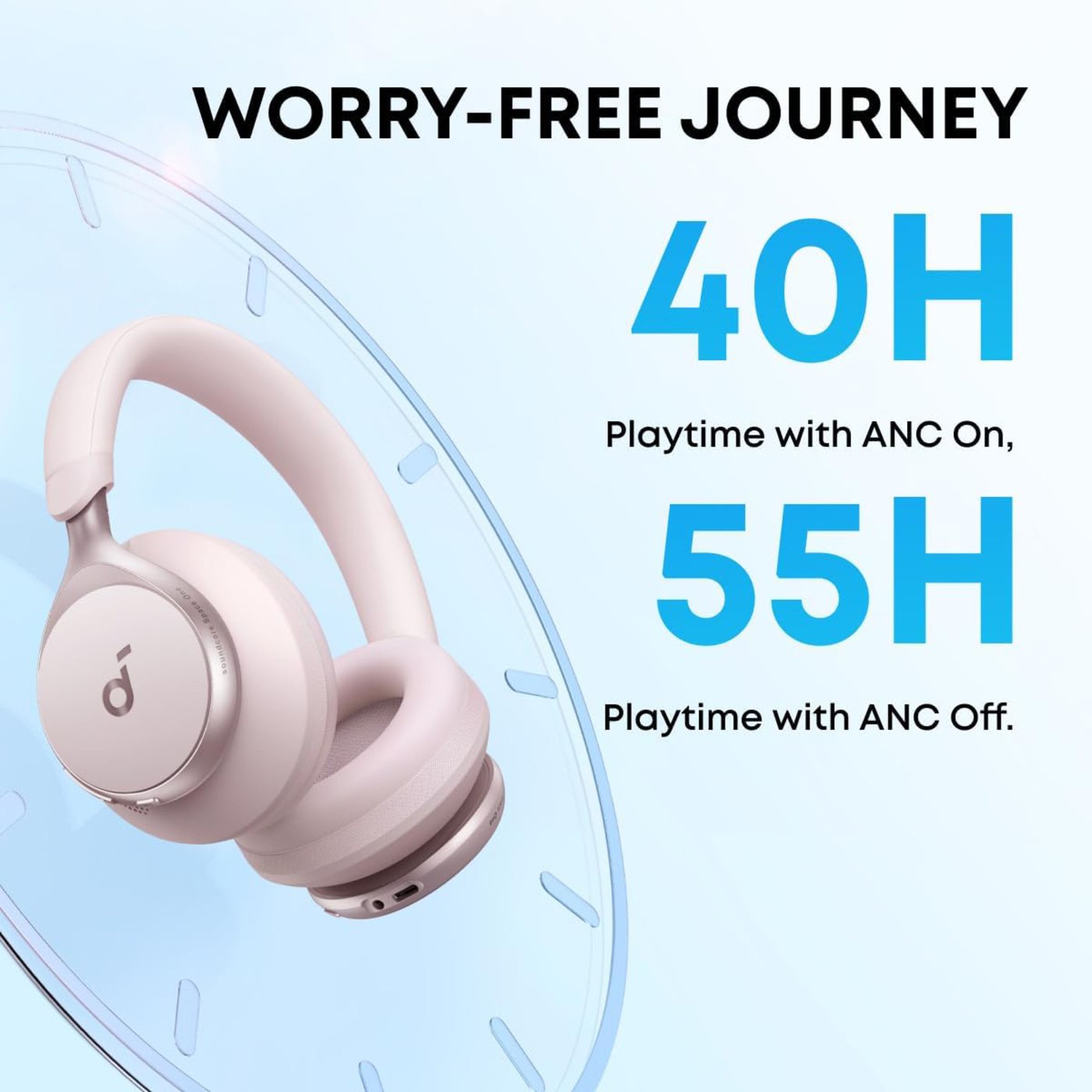 Soundcore Space One Pink