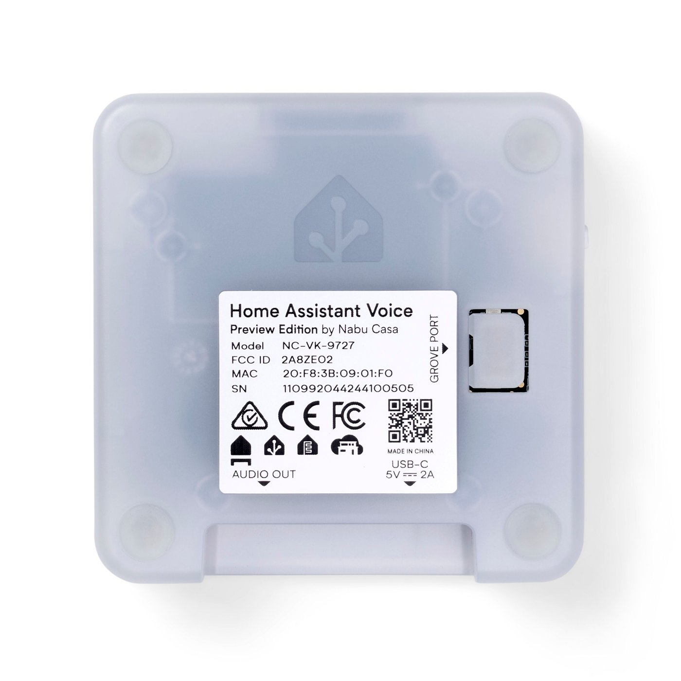 Nabu Casa Home Assistant Voice Preview Edition