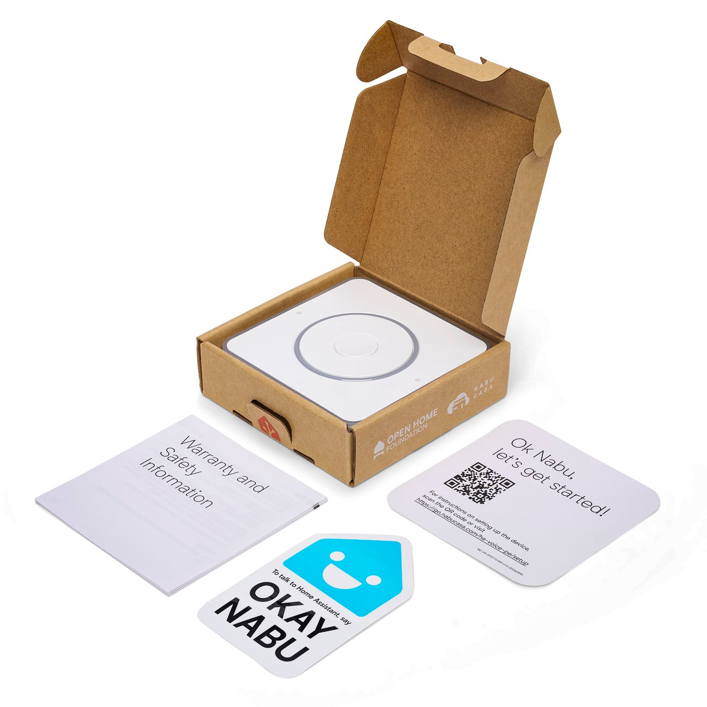 Nabu Casa Home Assistant Voice Preview Edition