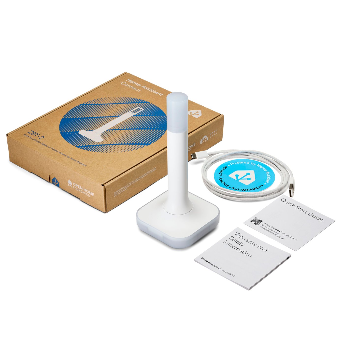 Nabu Casa Home Assistant Connect ZBT-2