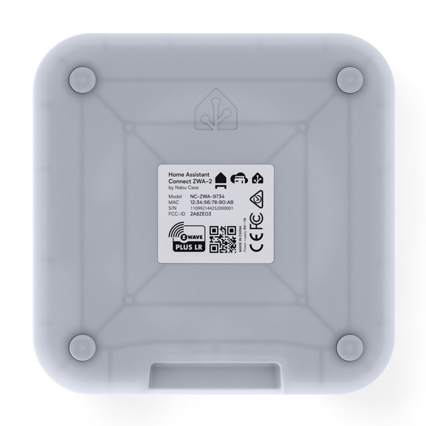 Nabu Casa Home Assistant Connect ZWA-2