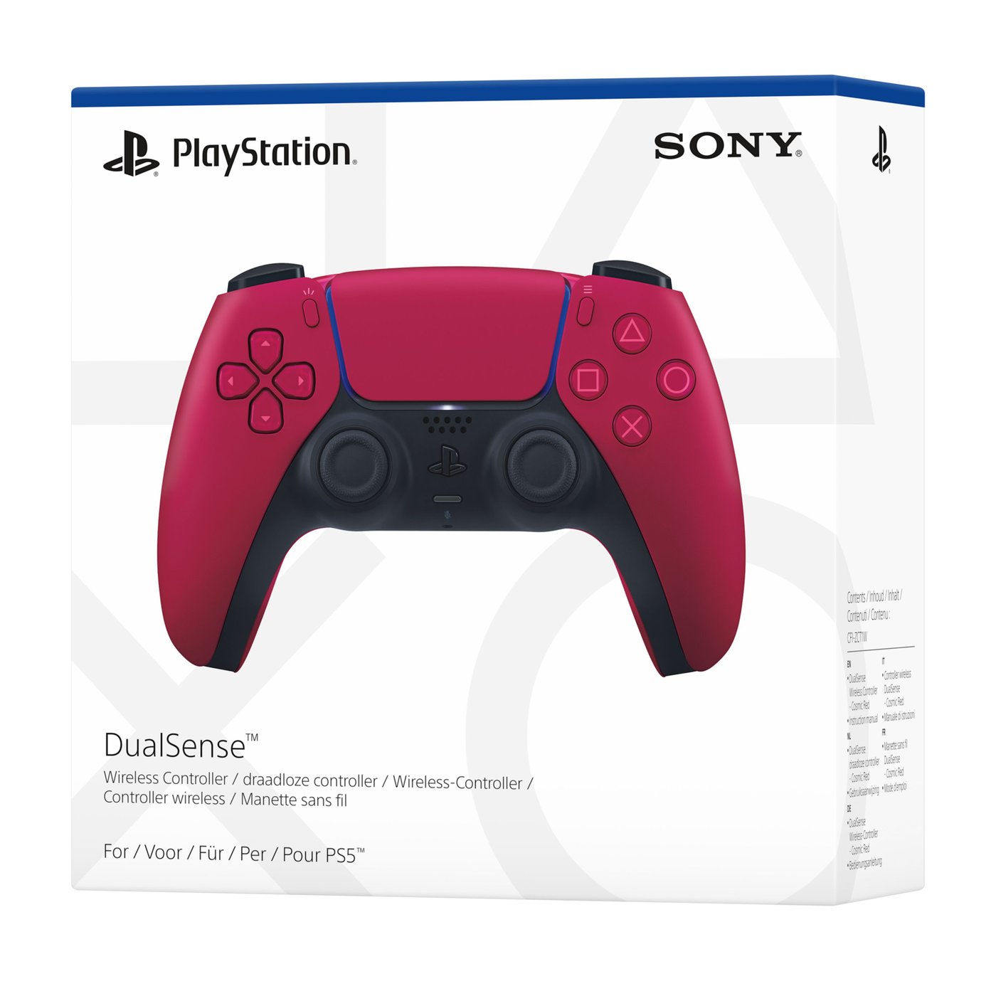 Sony DualSense V3 Trådlös handkontroll Röd