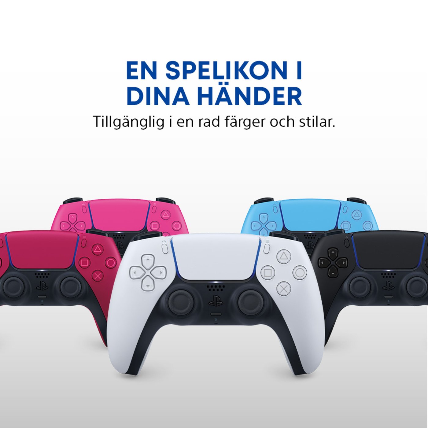 Sony DualSense V3 trådlös handkontroll till PS5 Rosa