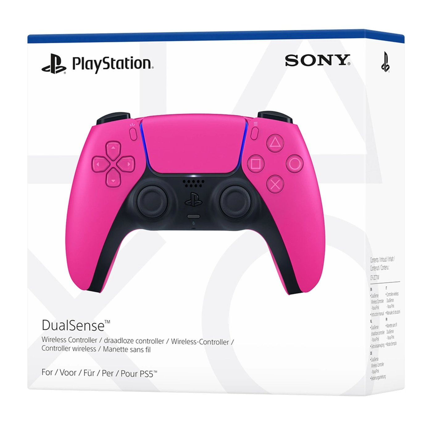 Sony DualSense V3 trådlös handkontroll till PS5 Rosa