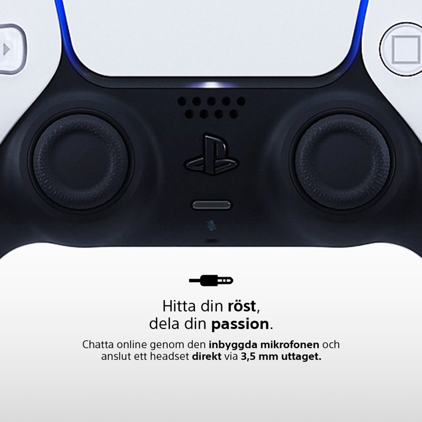 Sony DualSense V3 trådlös handkontroll till PS5 Blå