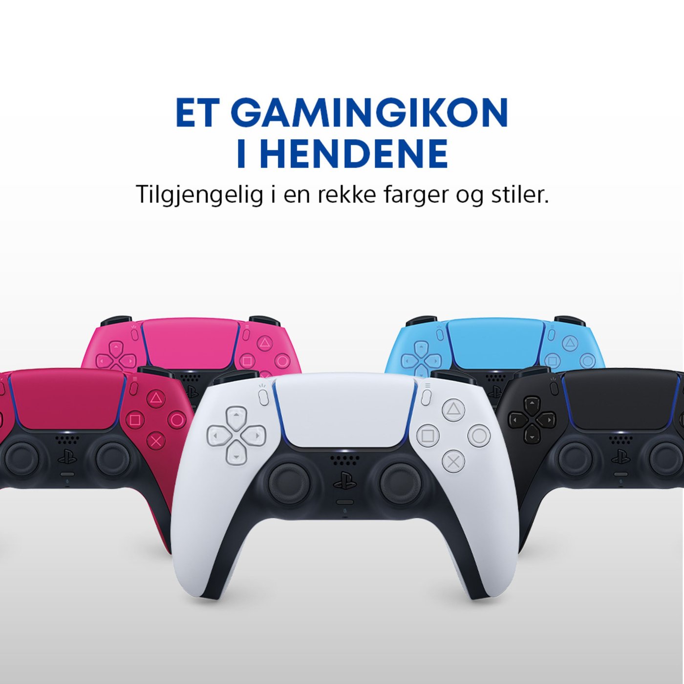 Sony DualSense V3 Trådløs håndkontroller Chroma Pearl