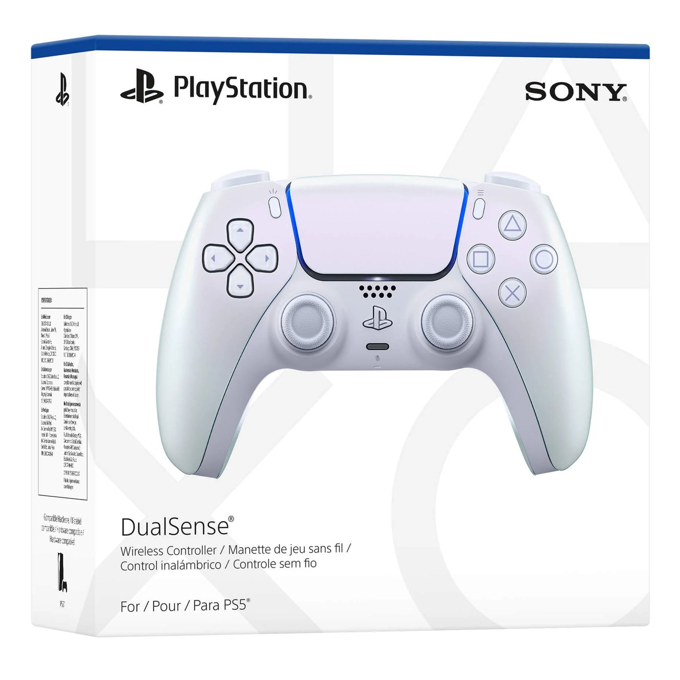 Sony DualSense V3 Trådlös handkontroll Chroma Pearl