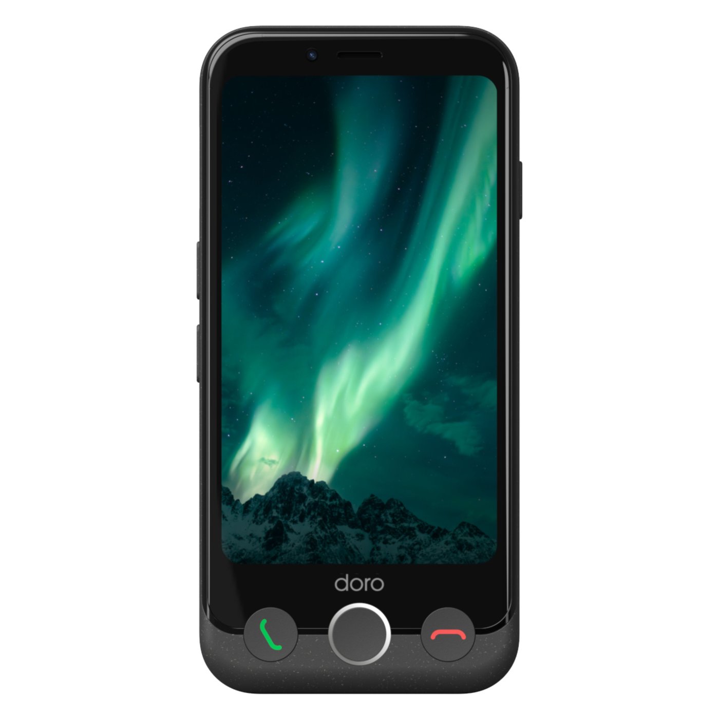 Doro Aurora A11 smartphone Grafitgrå
