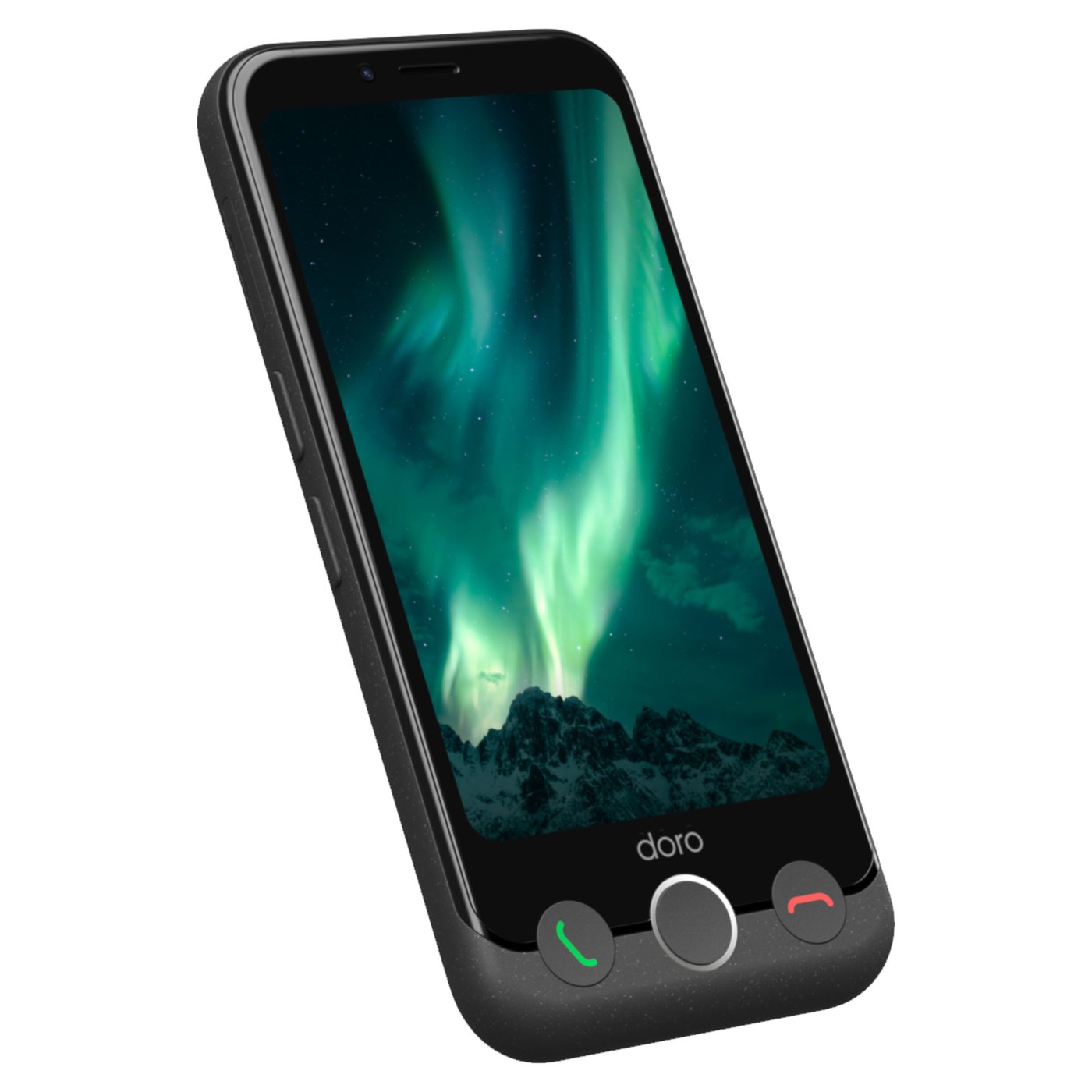 Doro Aurora A11 smartphone Grafitgrå