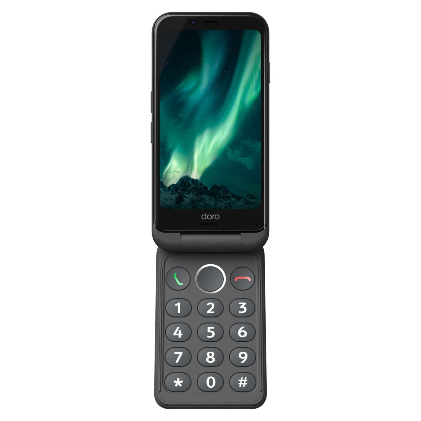 Doro Aurora A21 smartphone Grafitgrå