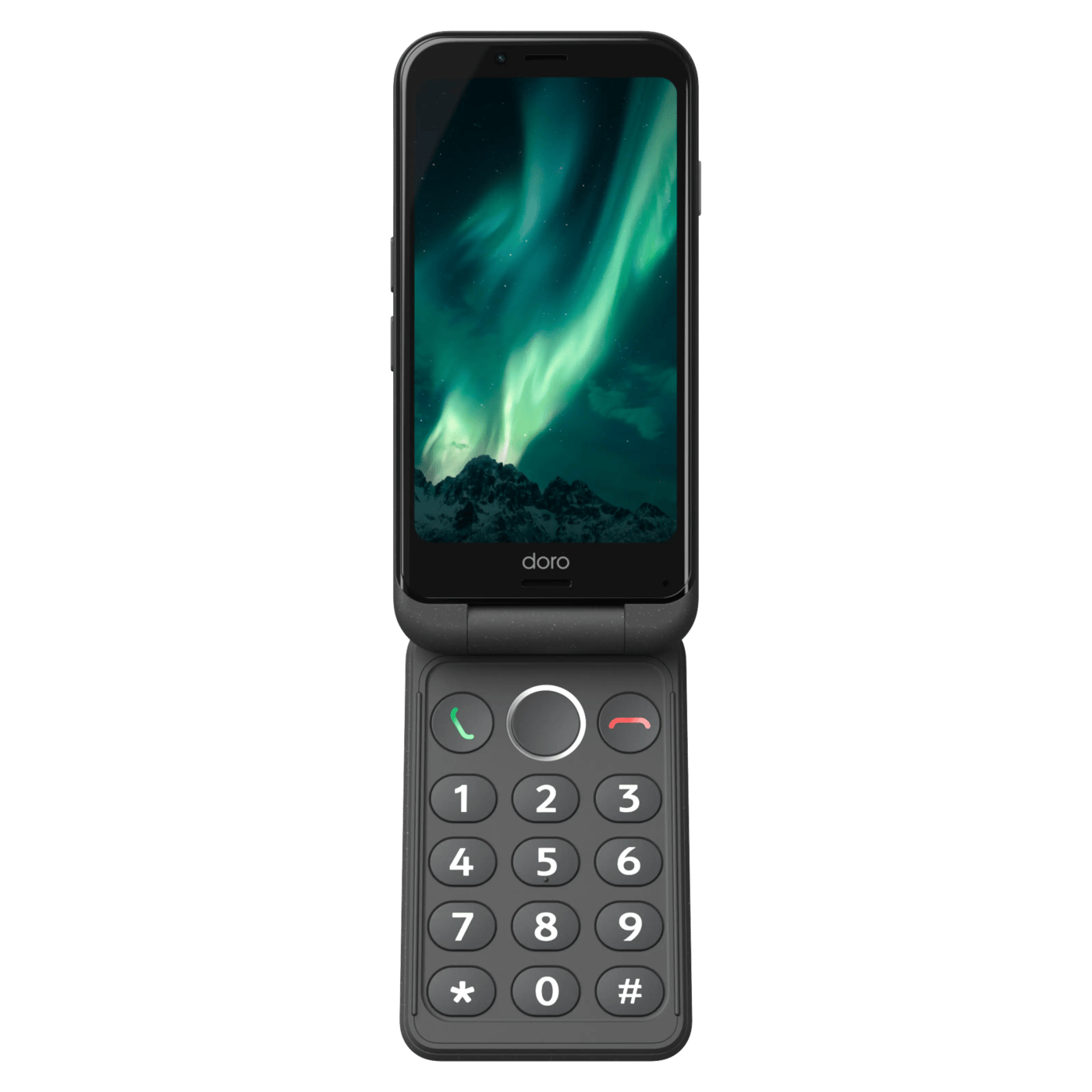 Doro Aurora A21 smartphone Grafitgrå