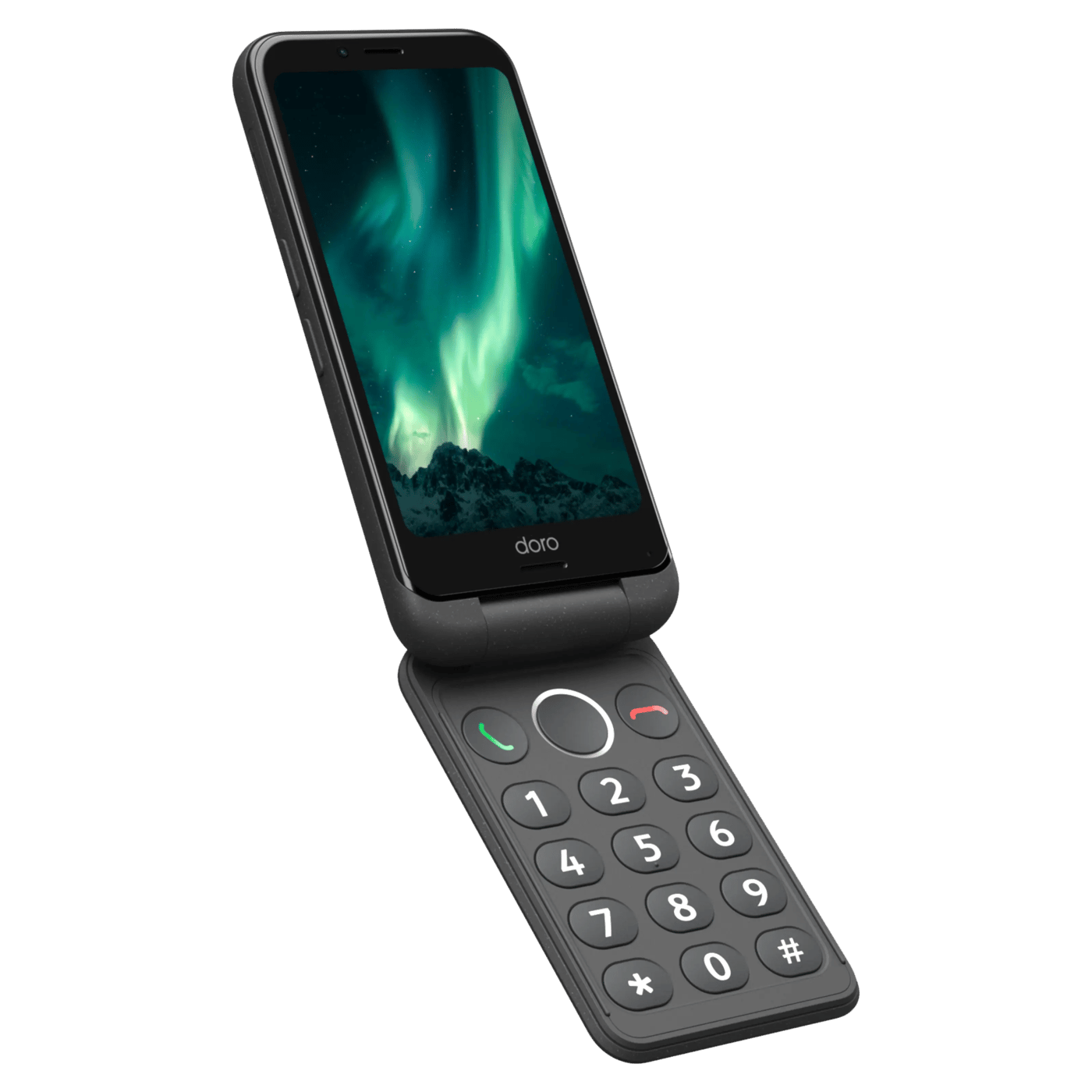 Doro Aurora A21 smartphone Grafitgrå