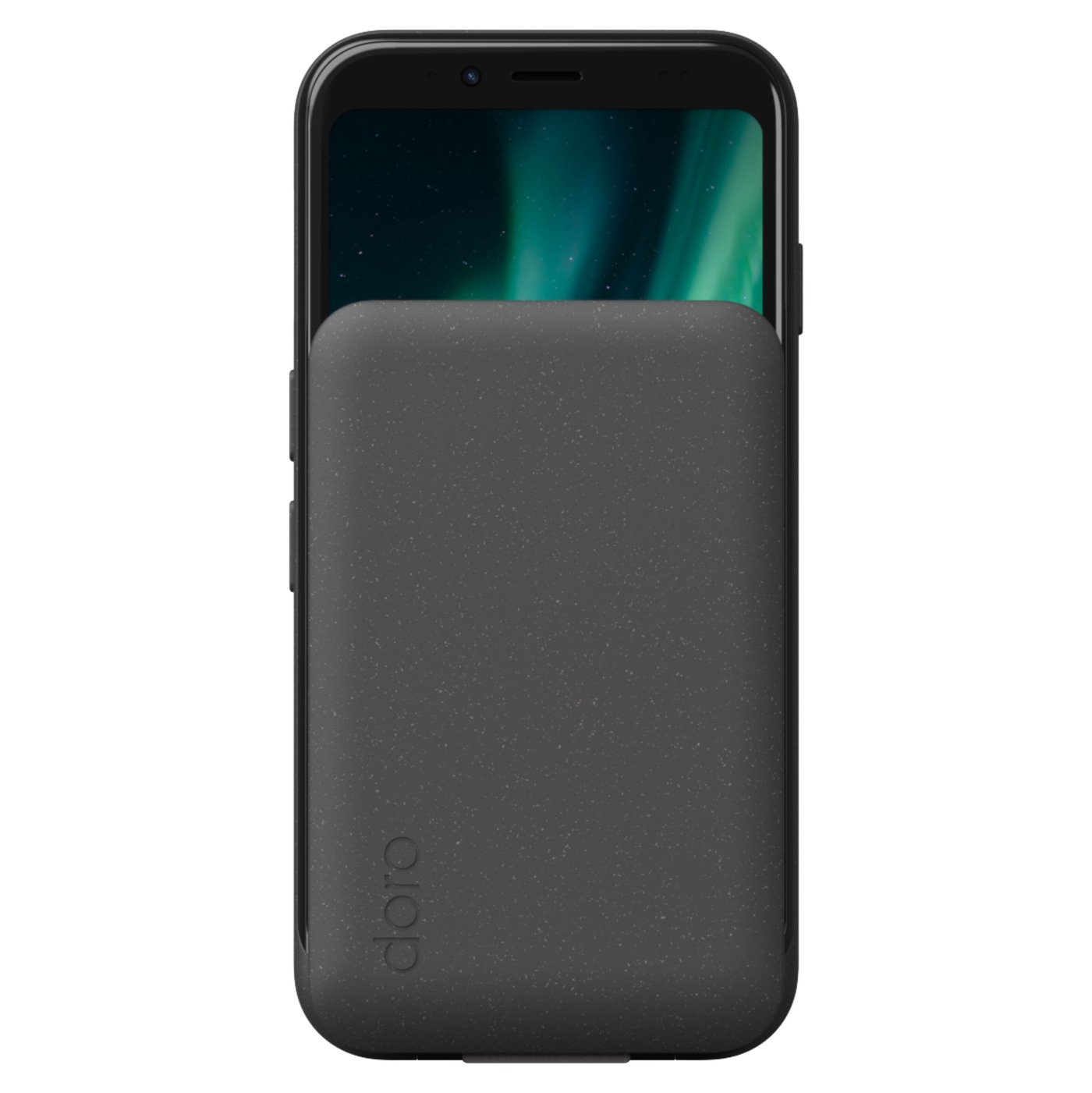 Doro Aurora A21 smartphone Grafitgrå