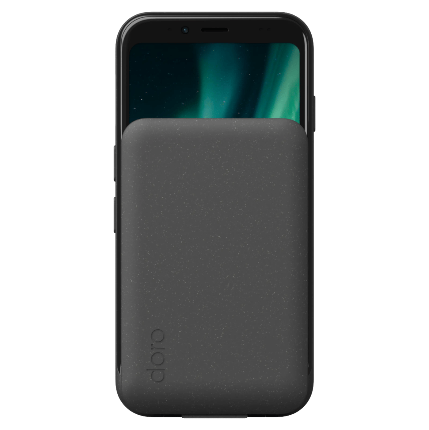 Doro Aurora A21 smartphone Grafitgrå