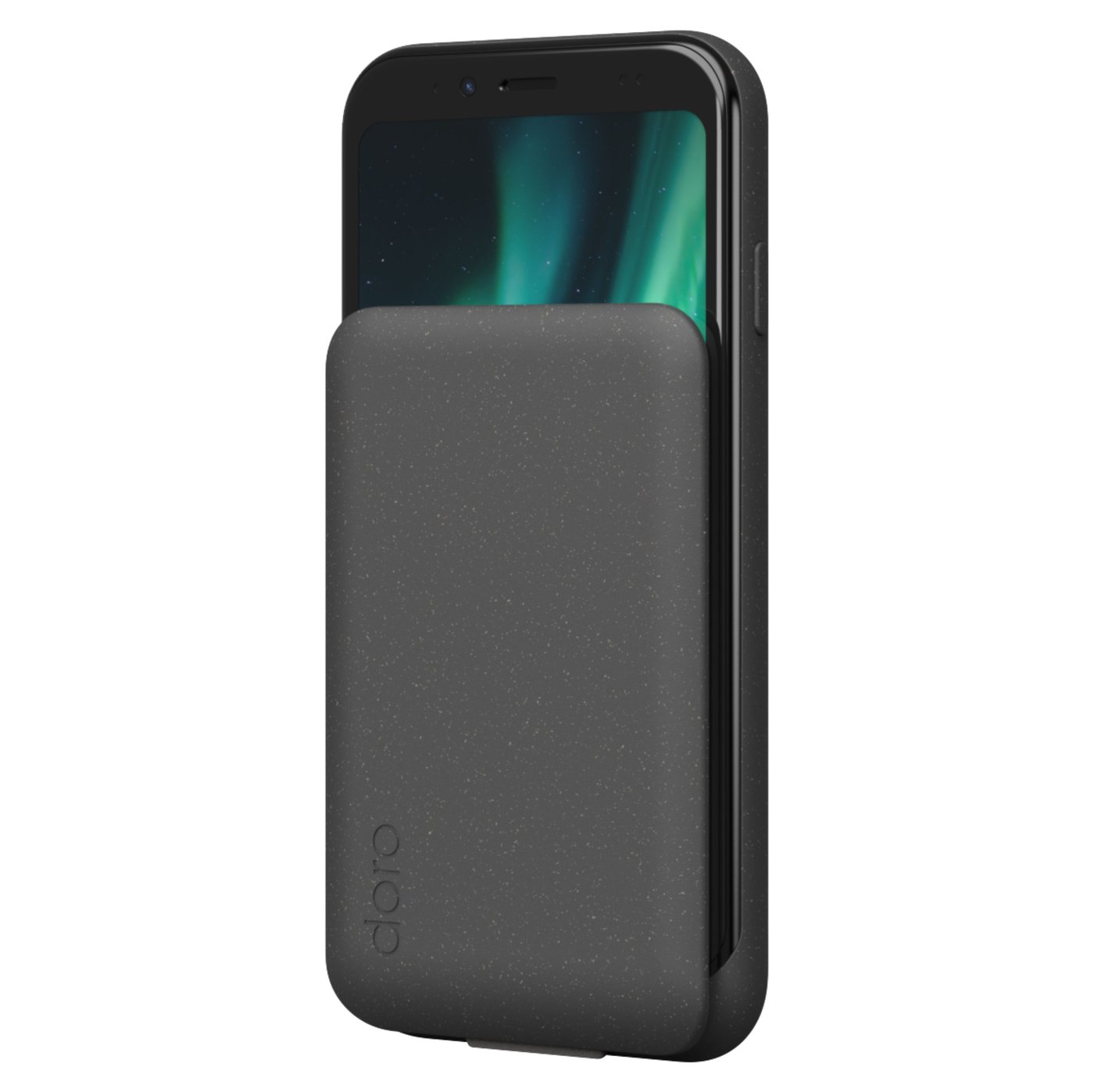 Doro Aurora A21 smartphone Grafitgrå