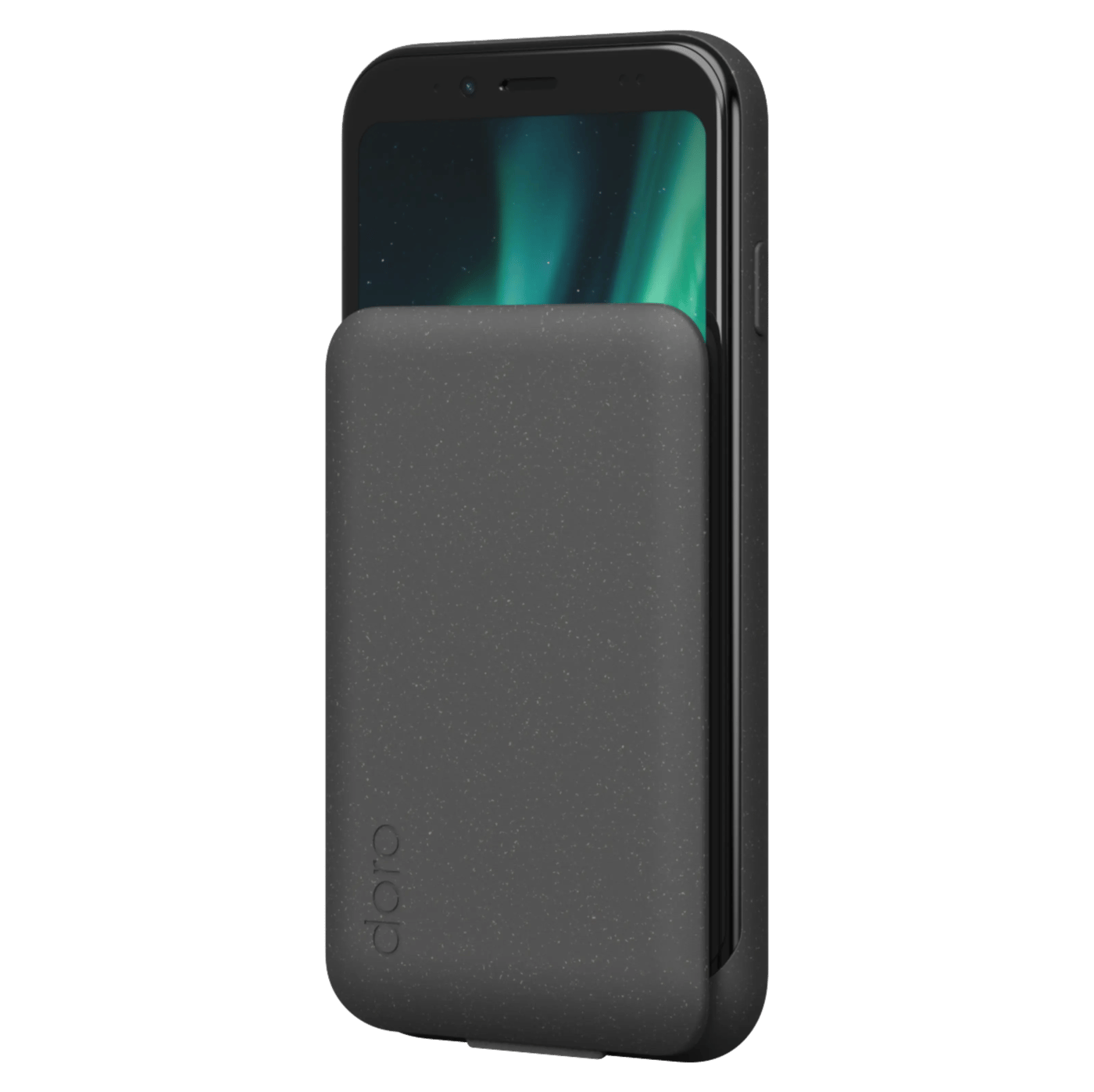 Doro Aurora A21 smartphone Grafitgrå