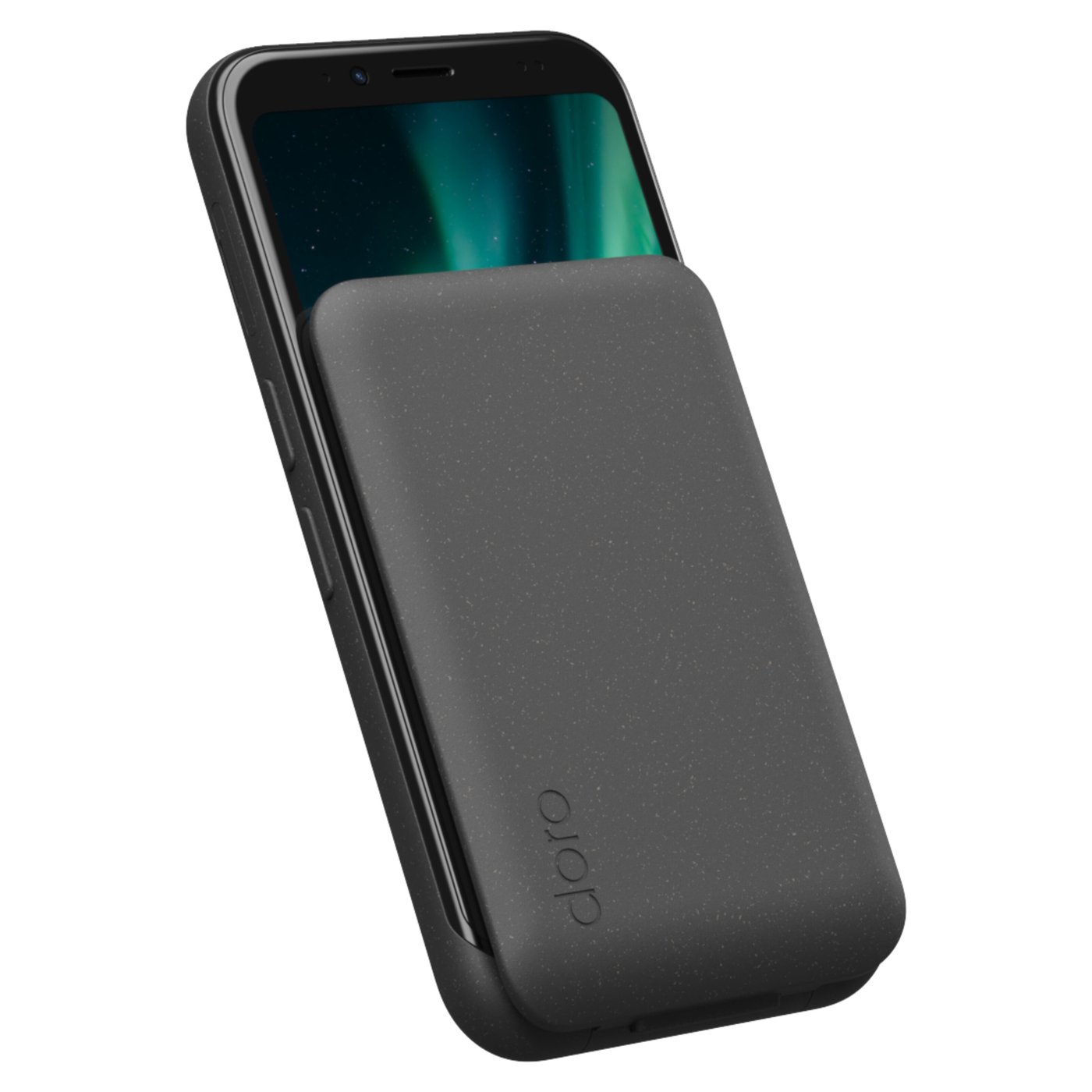 Doro Aurora A21 smartphone Grafitgrå