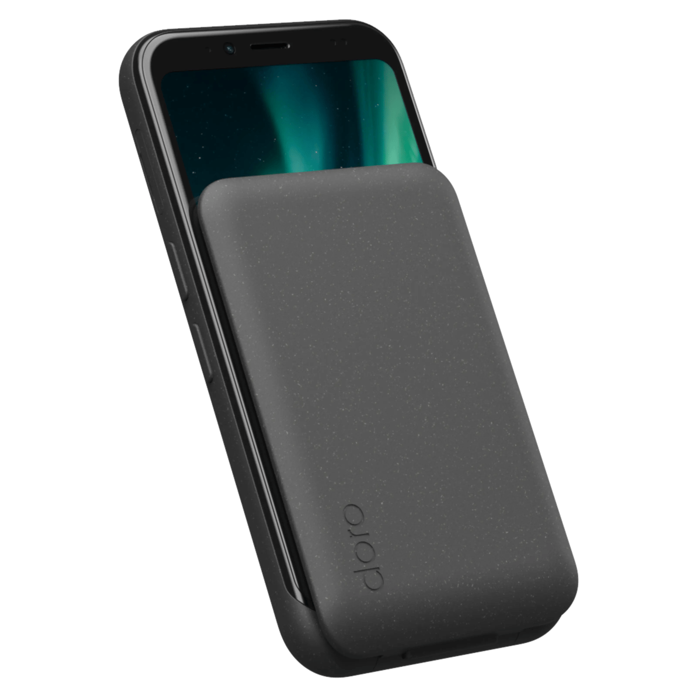 Doro Aurora A21 smartphone Grafitgrå