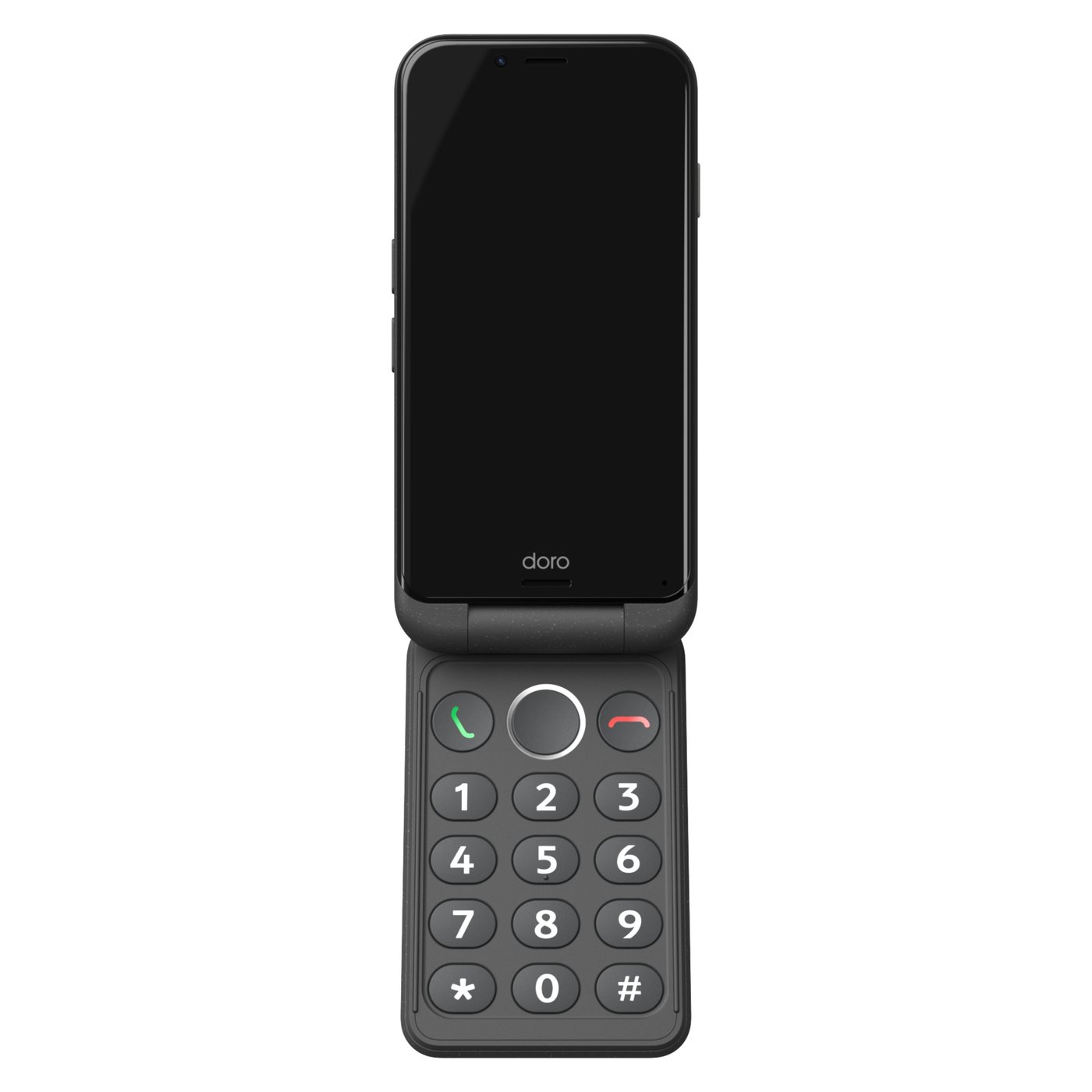 Doro Aurora A21 smartphone Grafitgrå