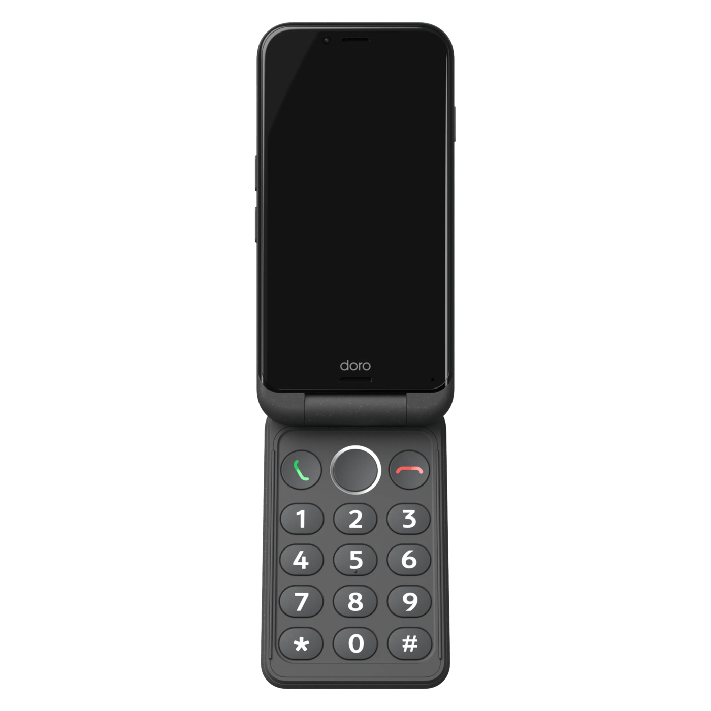 Doro Aurora A21 smartphone Grafitgrå