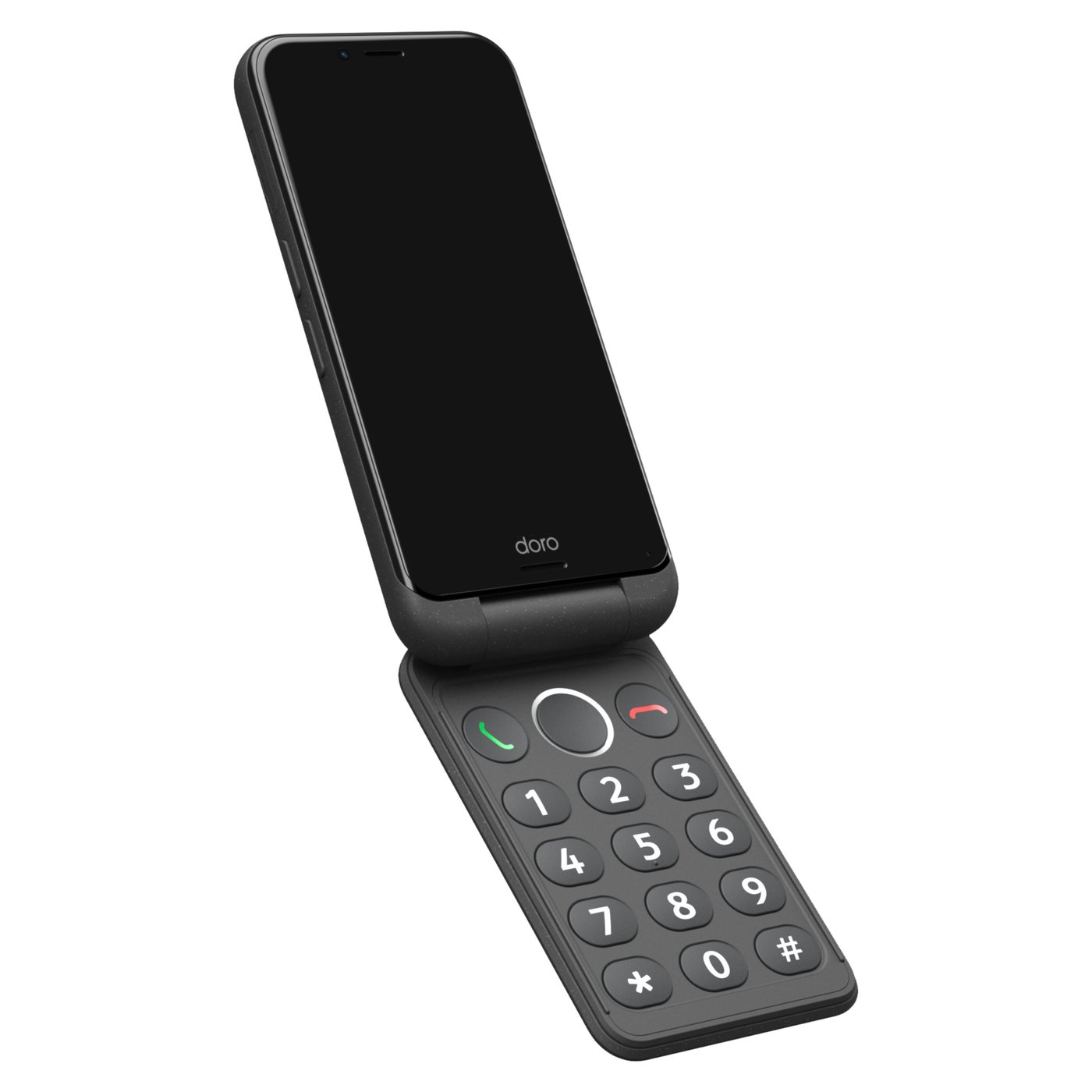 Doro Aurora A21 smartphone Grafitgrå