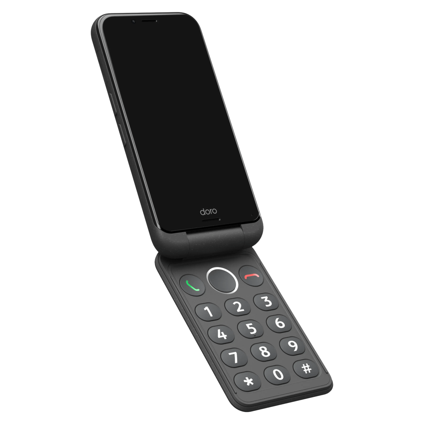 Doro Aurora A21 smartphone Grafitgrå