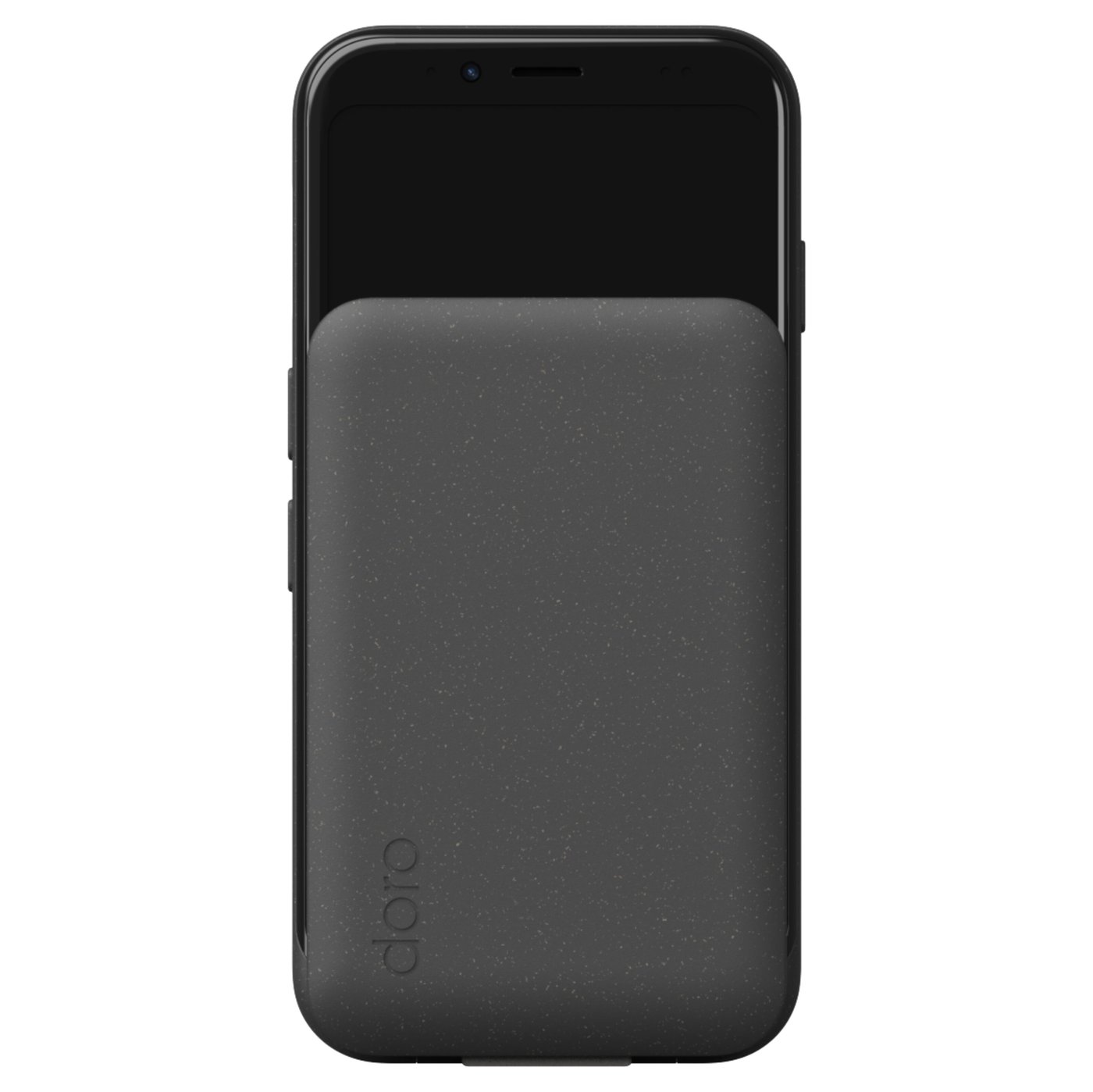 Doro Aurora A21 smartphone Grafitgrå