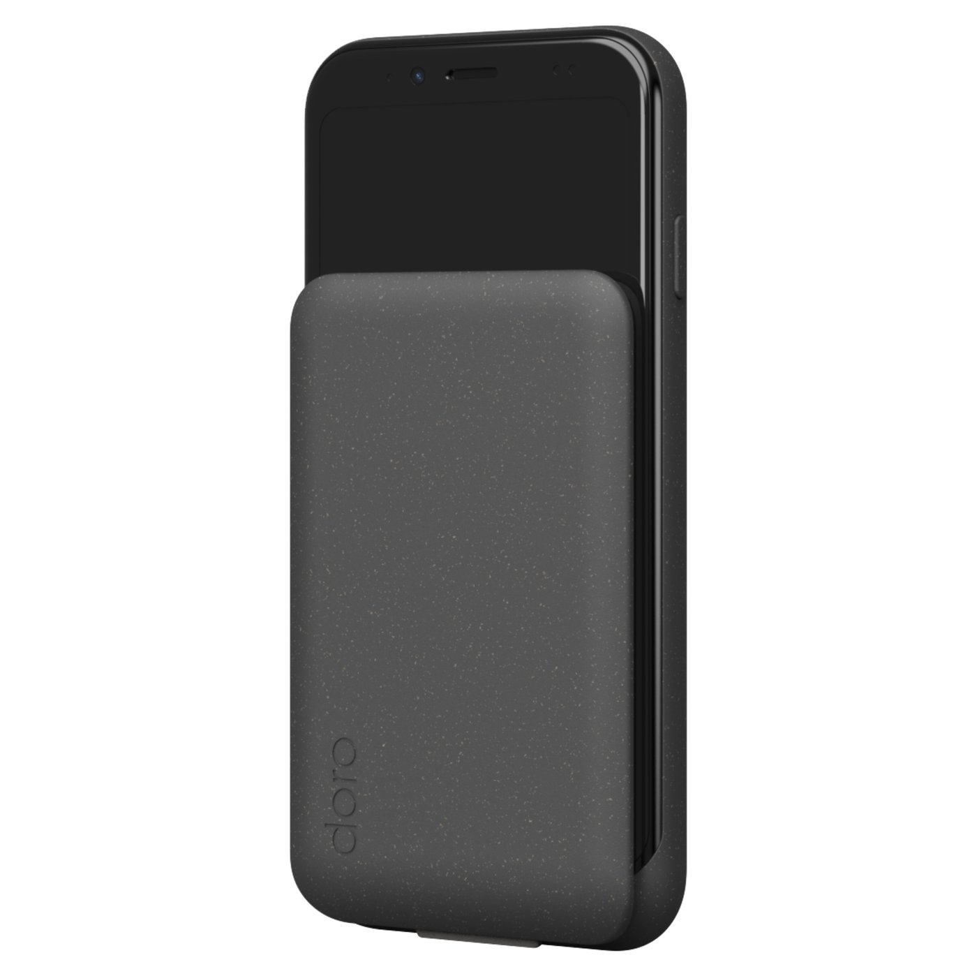 Doro Aurora A21 smartphone Grafitgrå