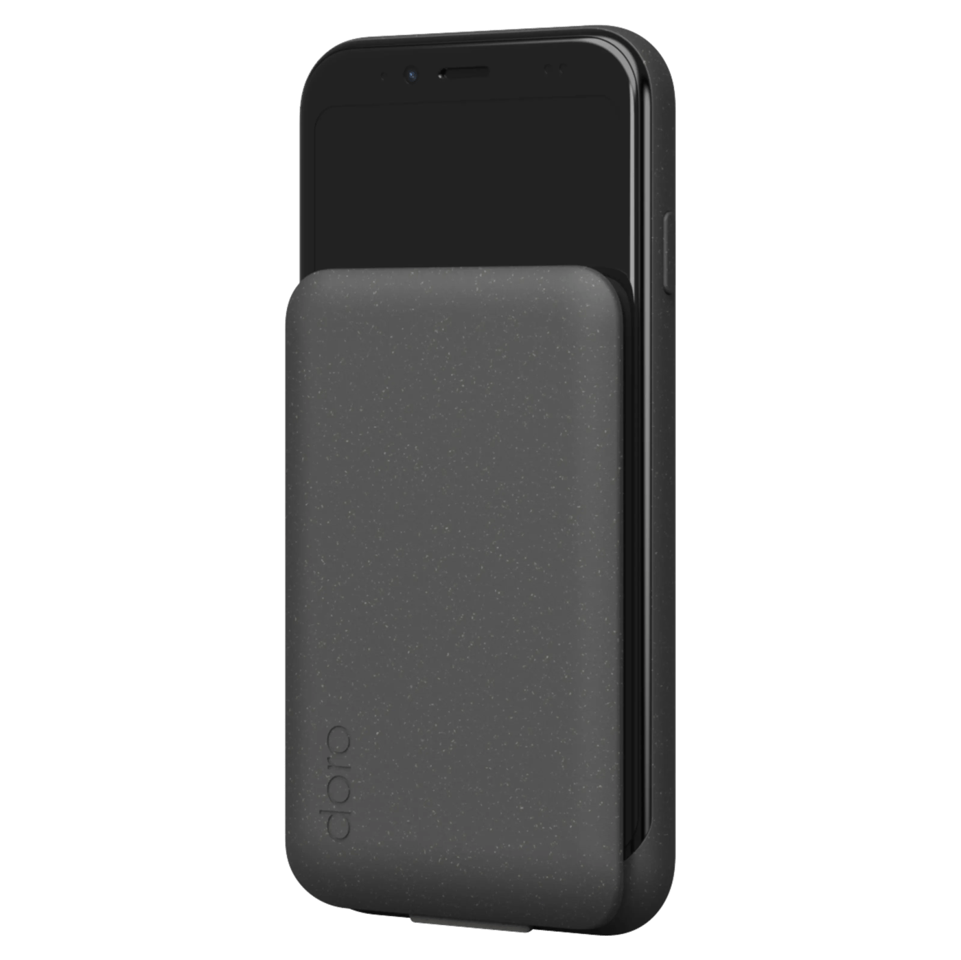 Doro Aurora A21 smartphone Grafitgrå