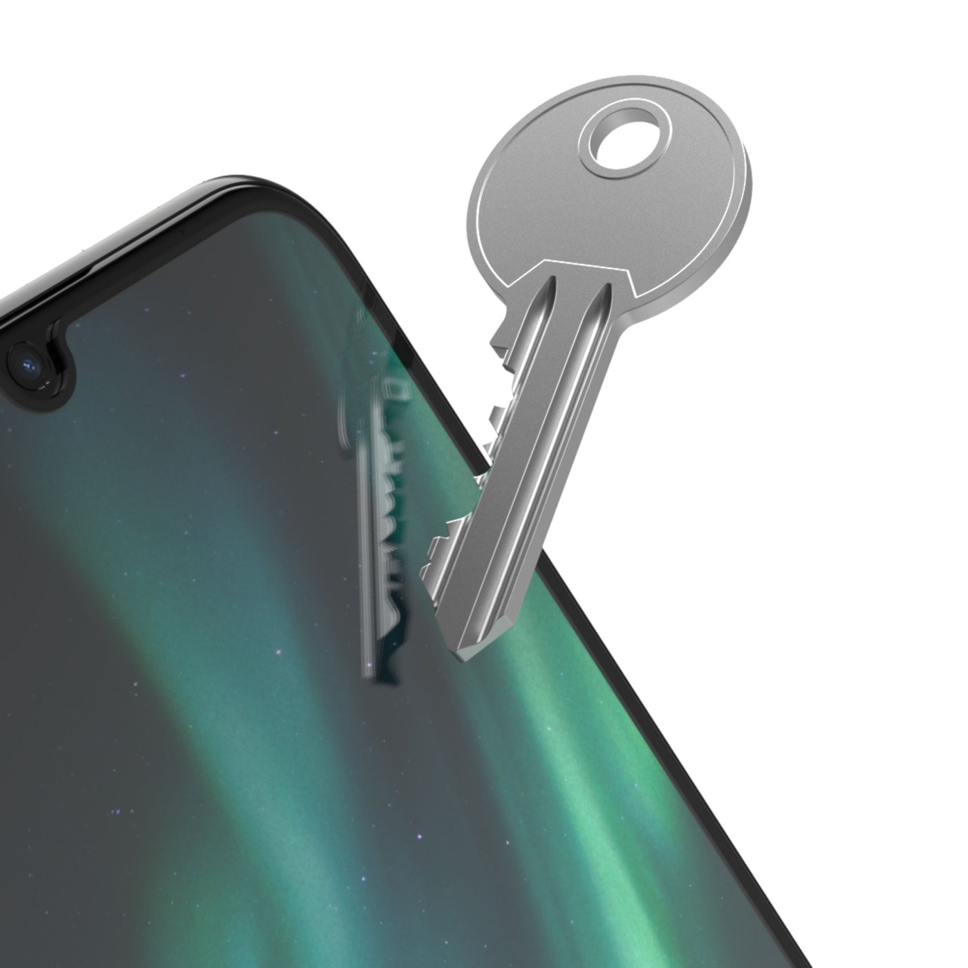 Doro Skärmskydd för Aurora A31 smartphone