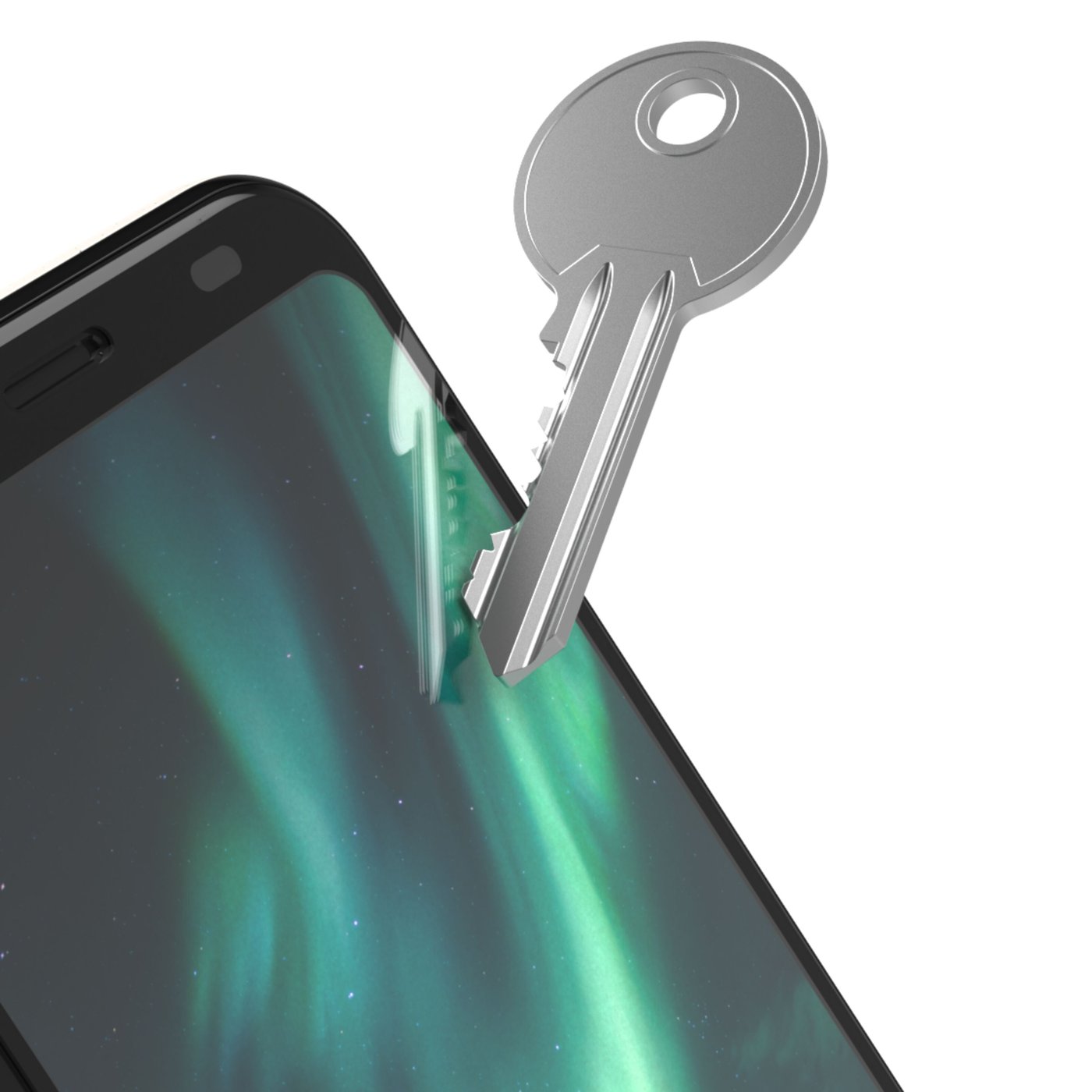 Doro Skärmskydd för Aurora A11 smartphone