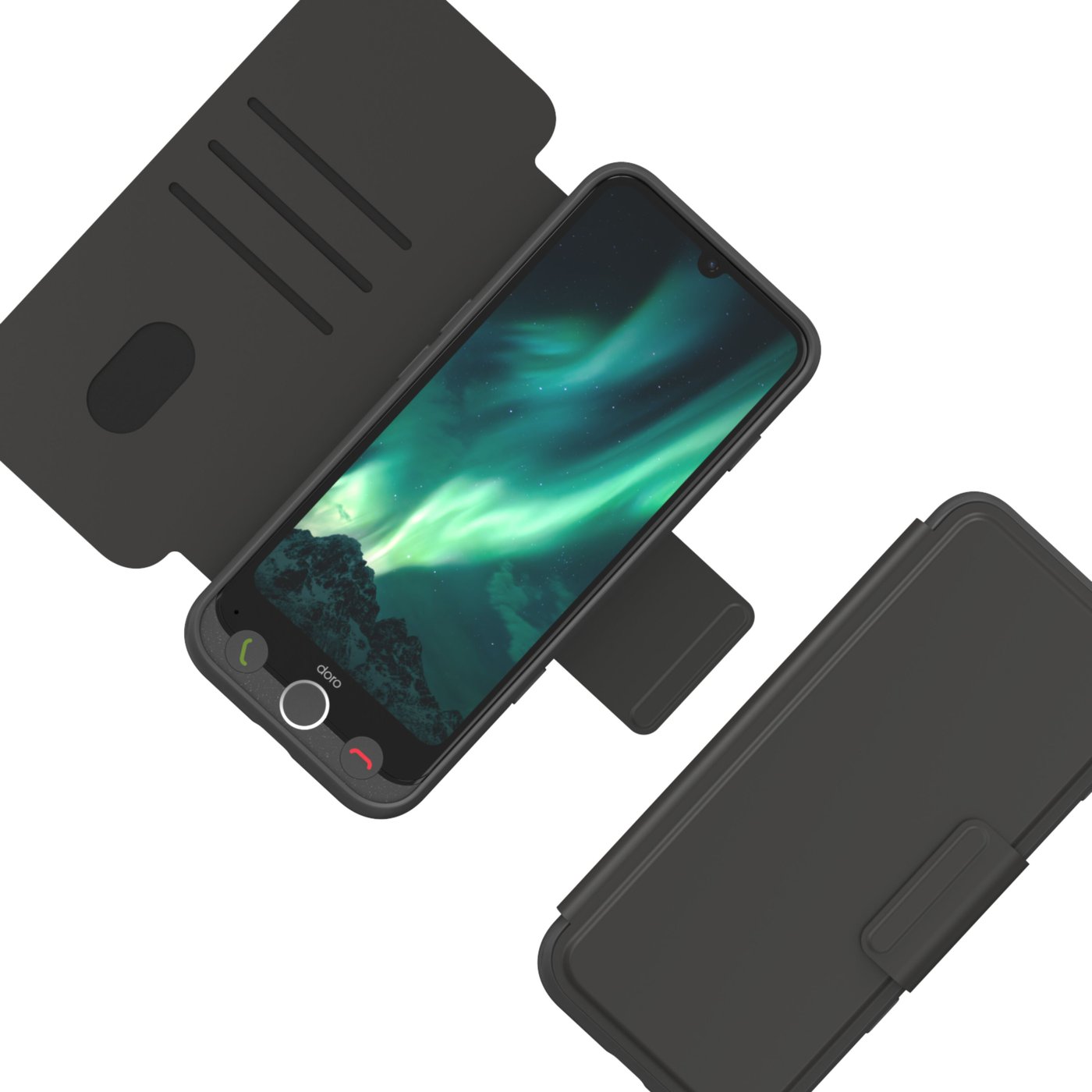 Doro Mobilplånbok för Aurora A31 smartphone