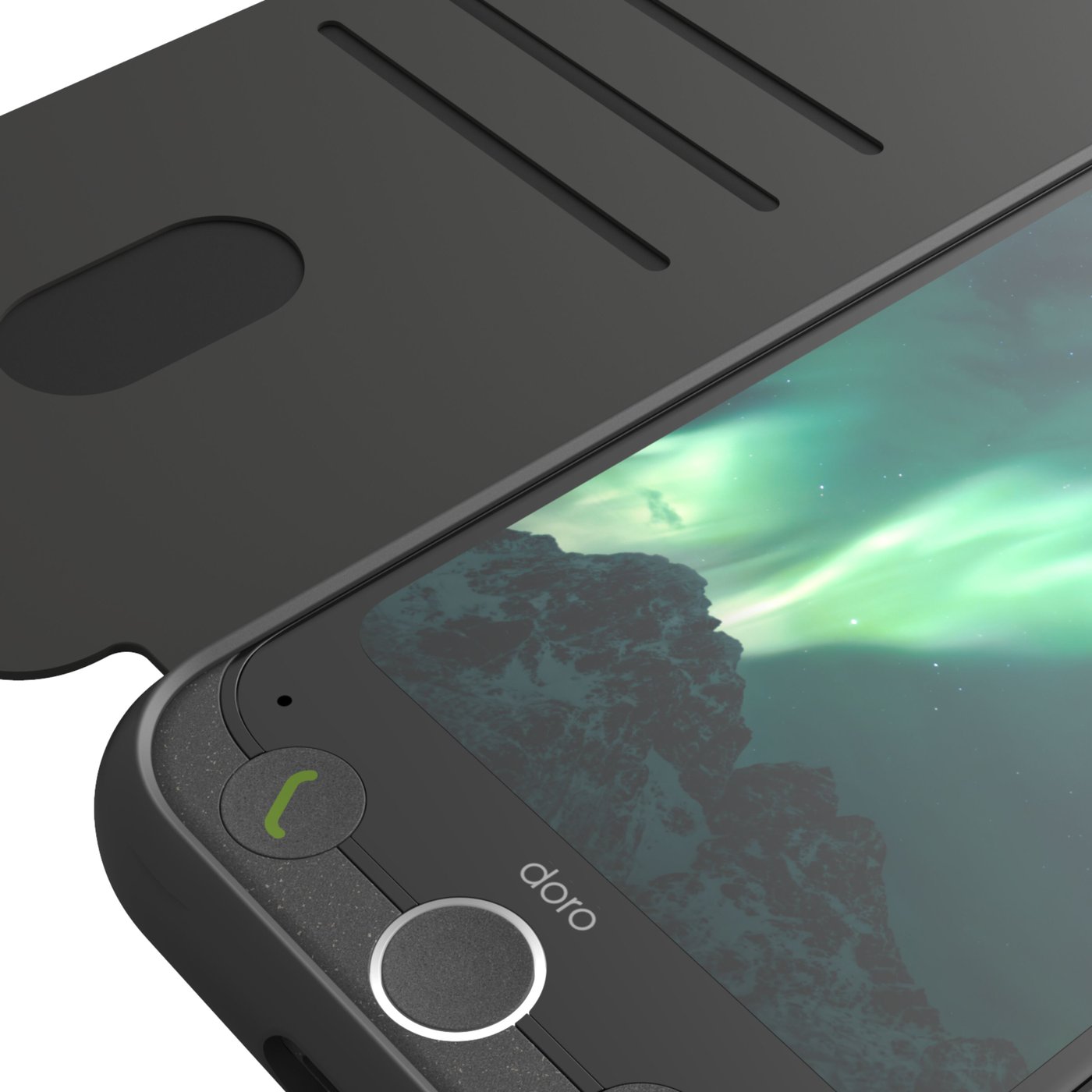 Doro Mobilplånbok för Aurora A31 smartphone
